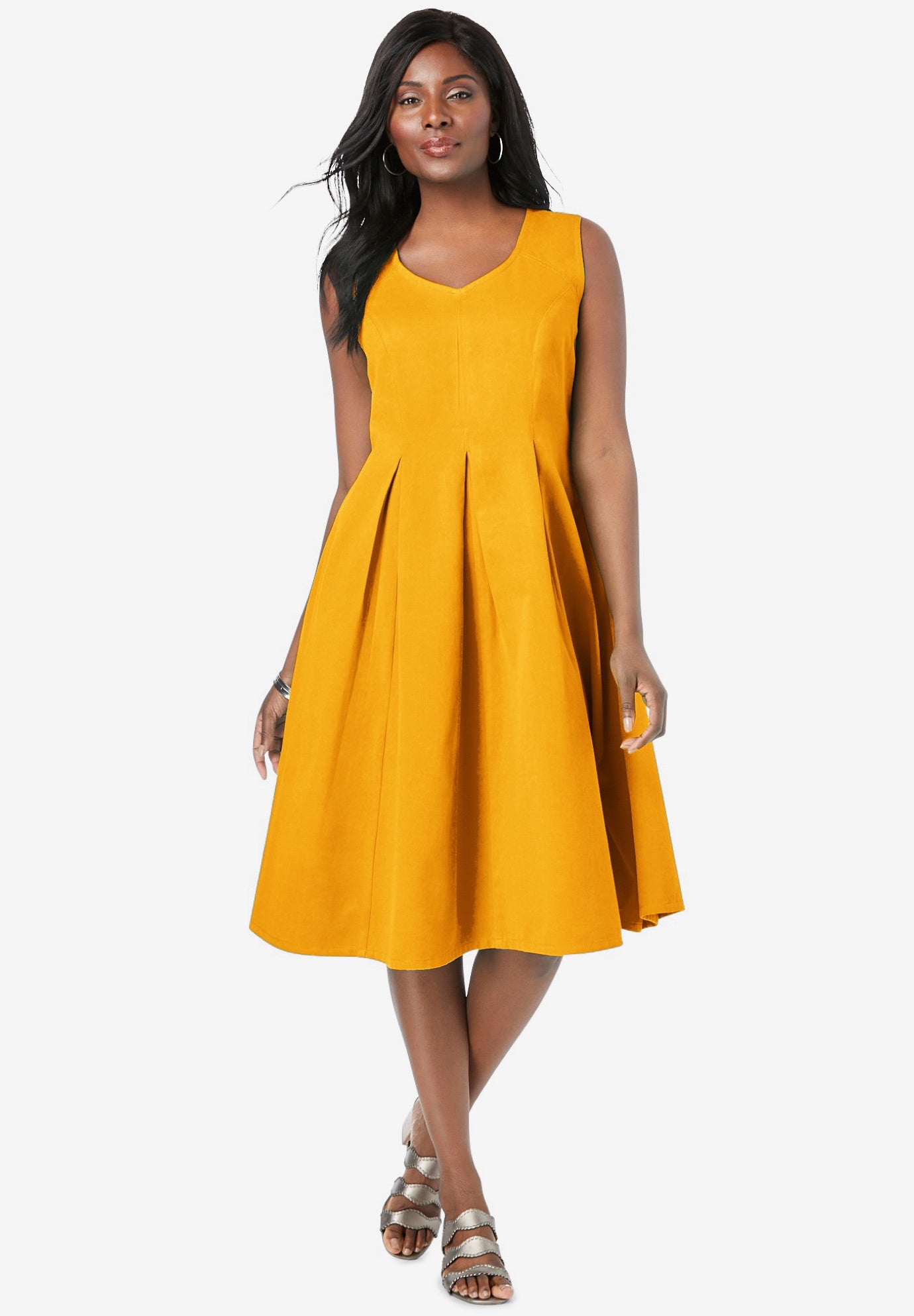 woman within special occasion dresses