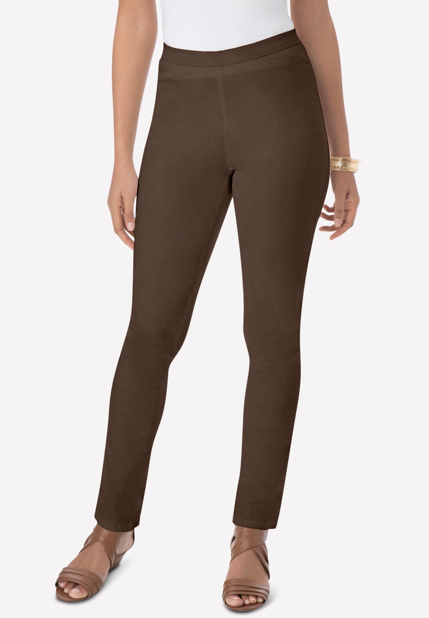 Straight leg jeggings stretch clearance