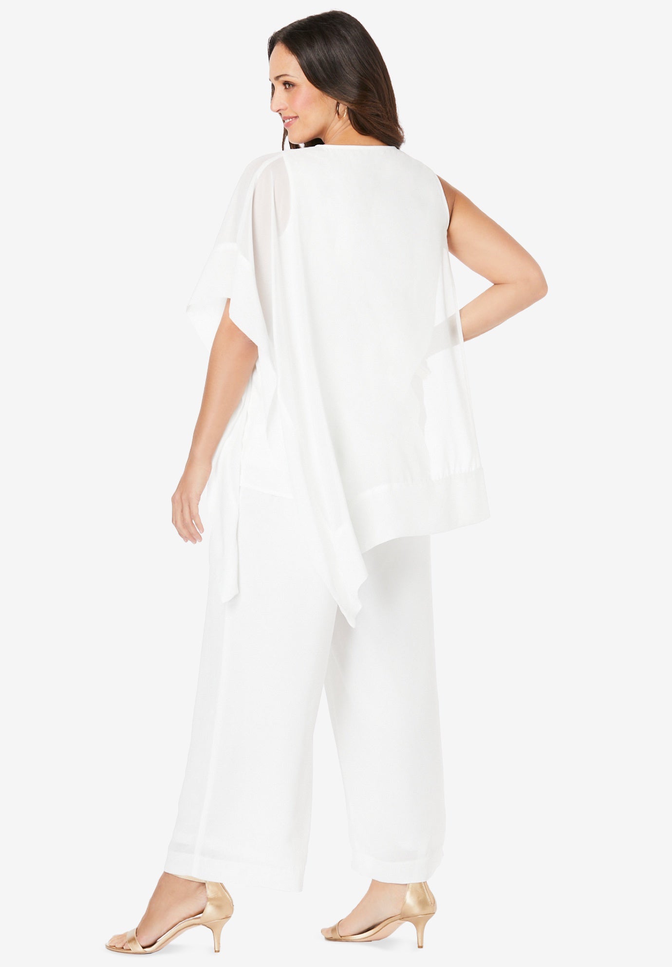 2Piece Pant Set Woman Within