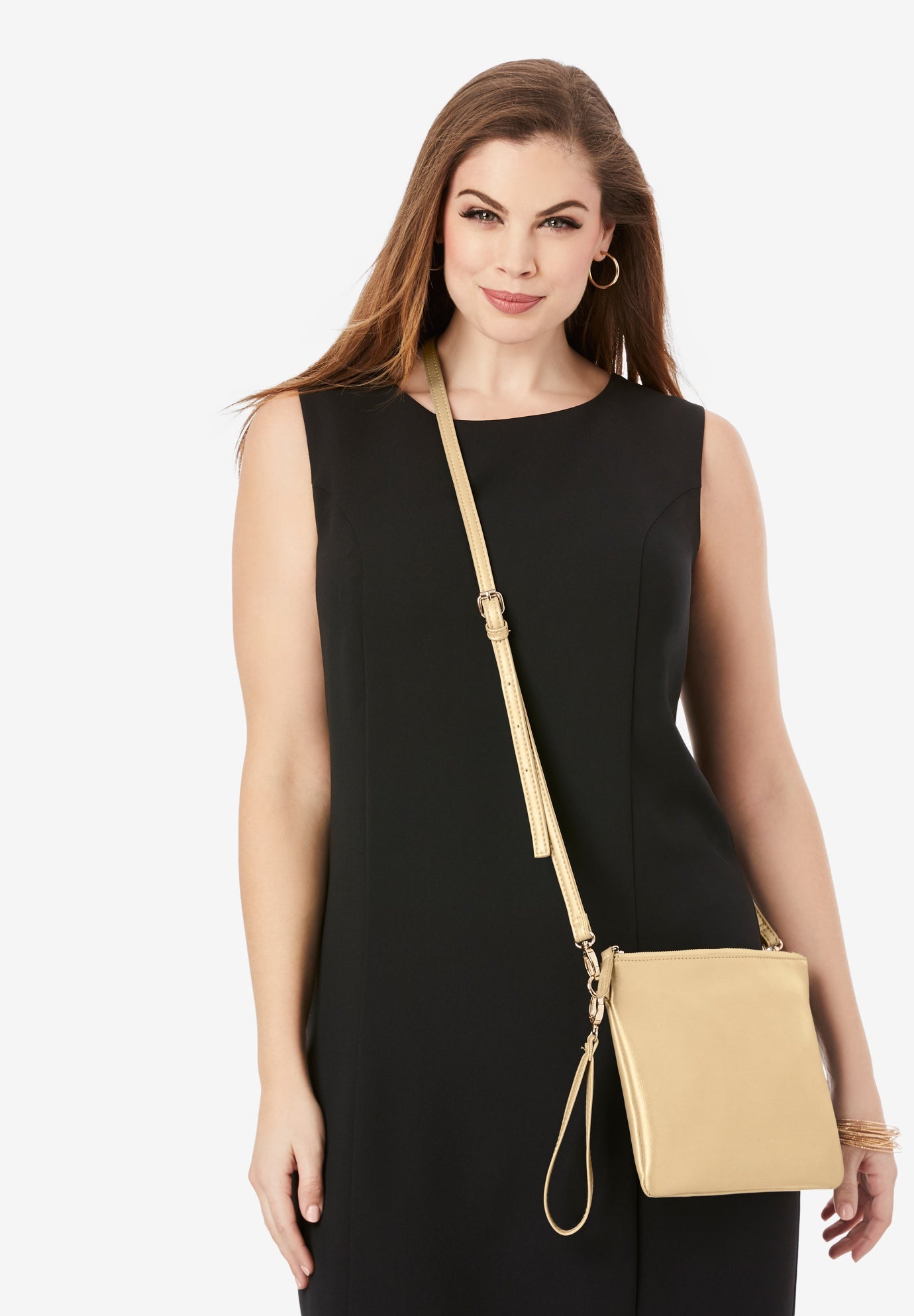 Convertible Crossbody Bag Plus Size Handbags Wallets Woman Within convertible-crossbody-bag-plus-size-handbags-wallets-woman-within