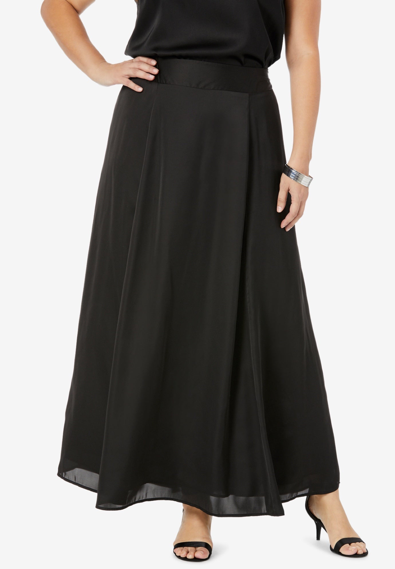 flowy skirt maxi
