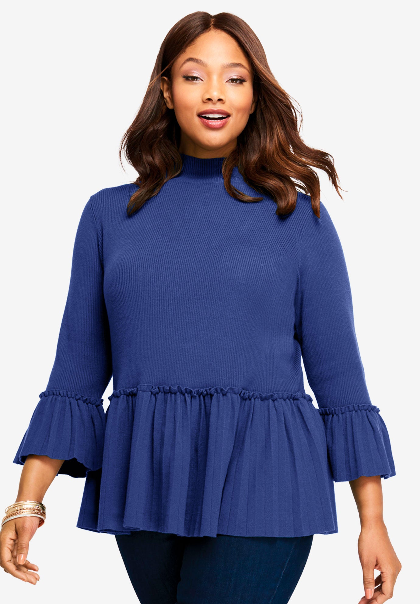 sustainable sweater dress