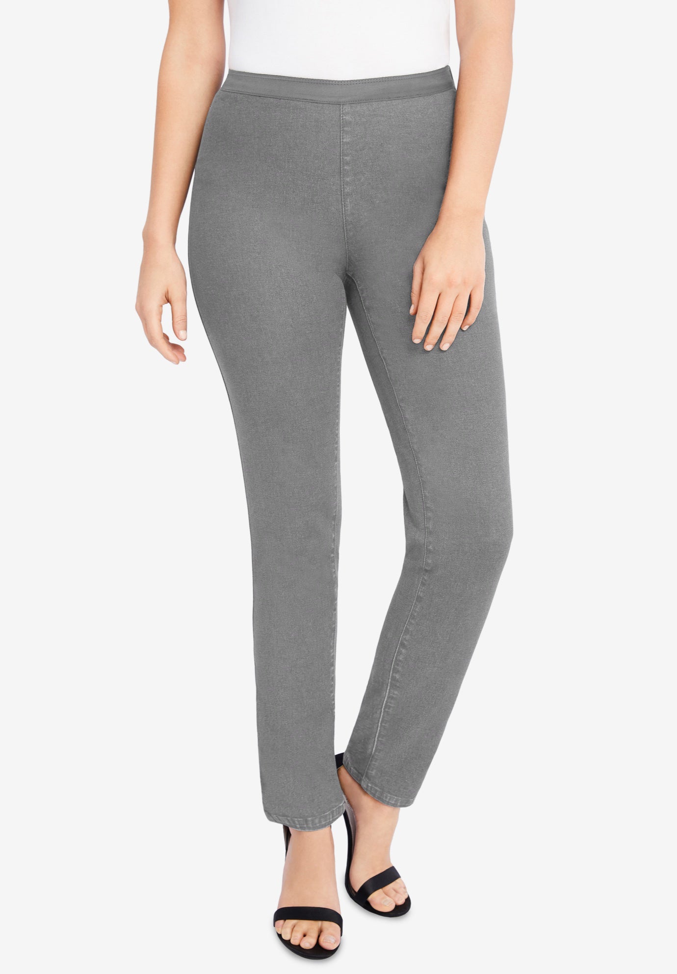Straight leg shop denim jeggings