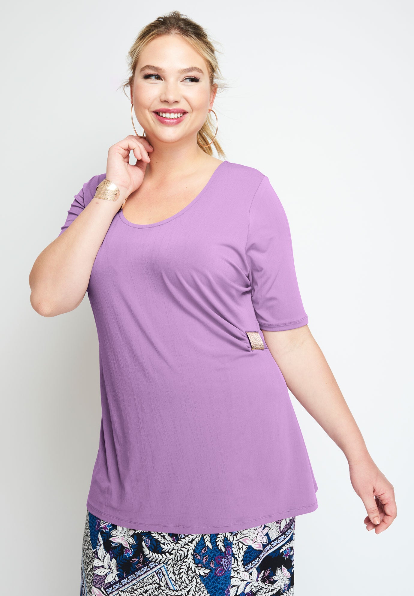 plus size travel knit clothing