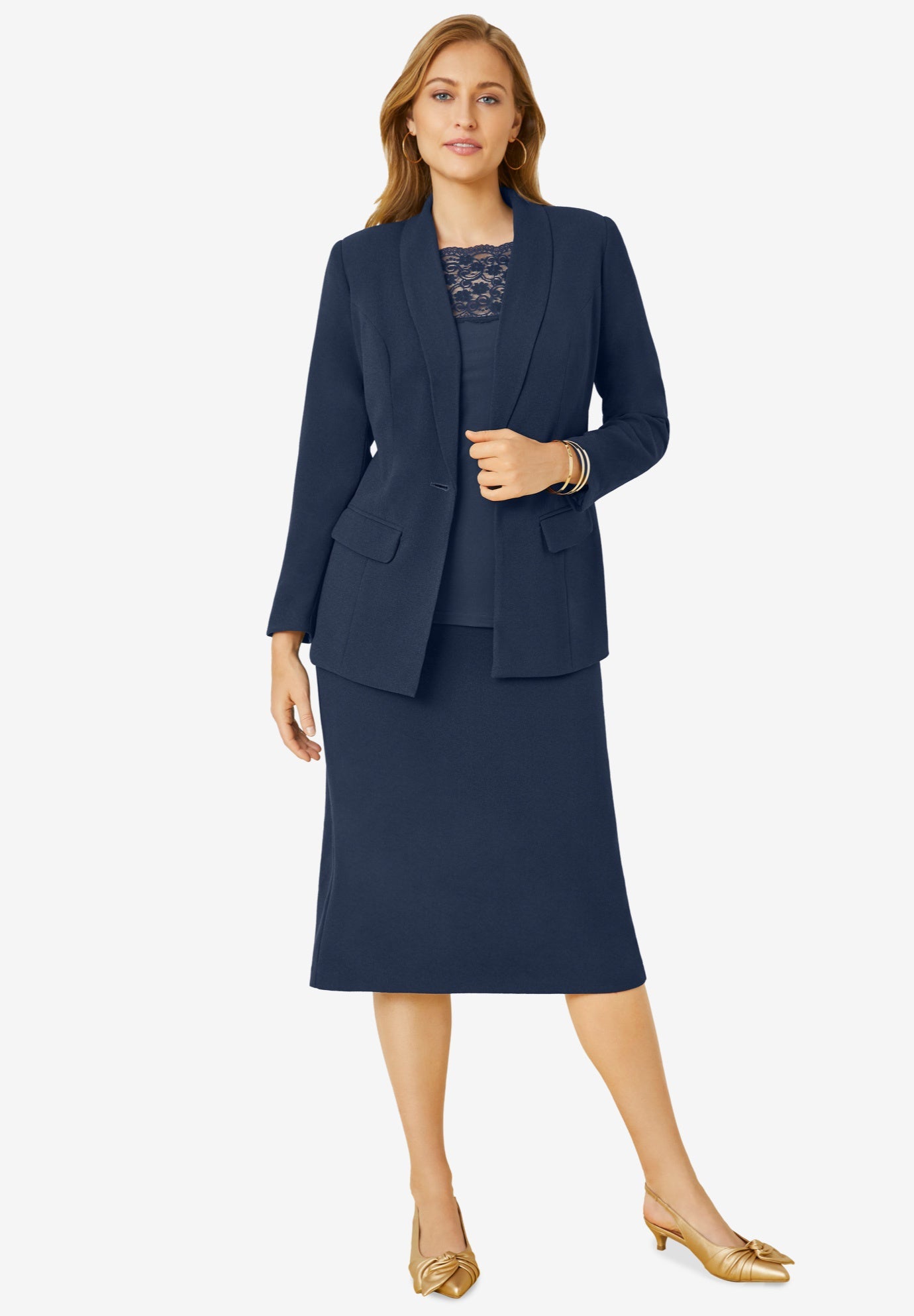woman within suits