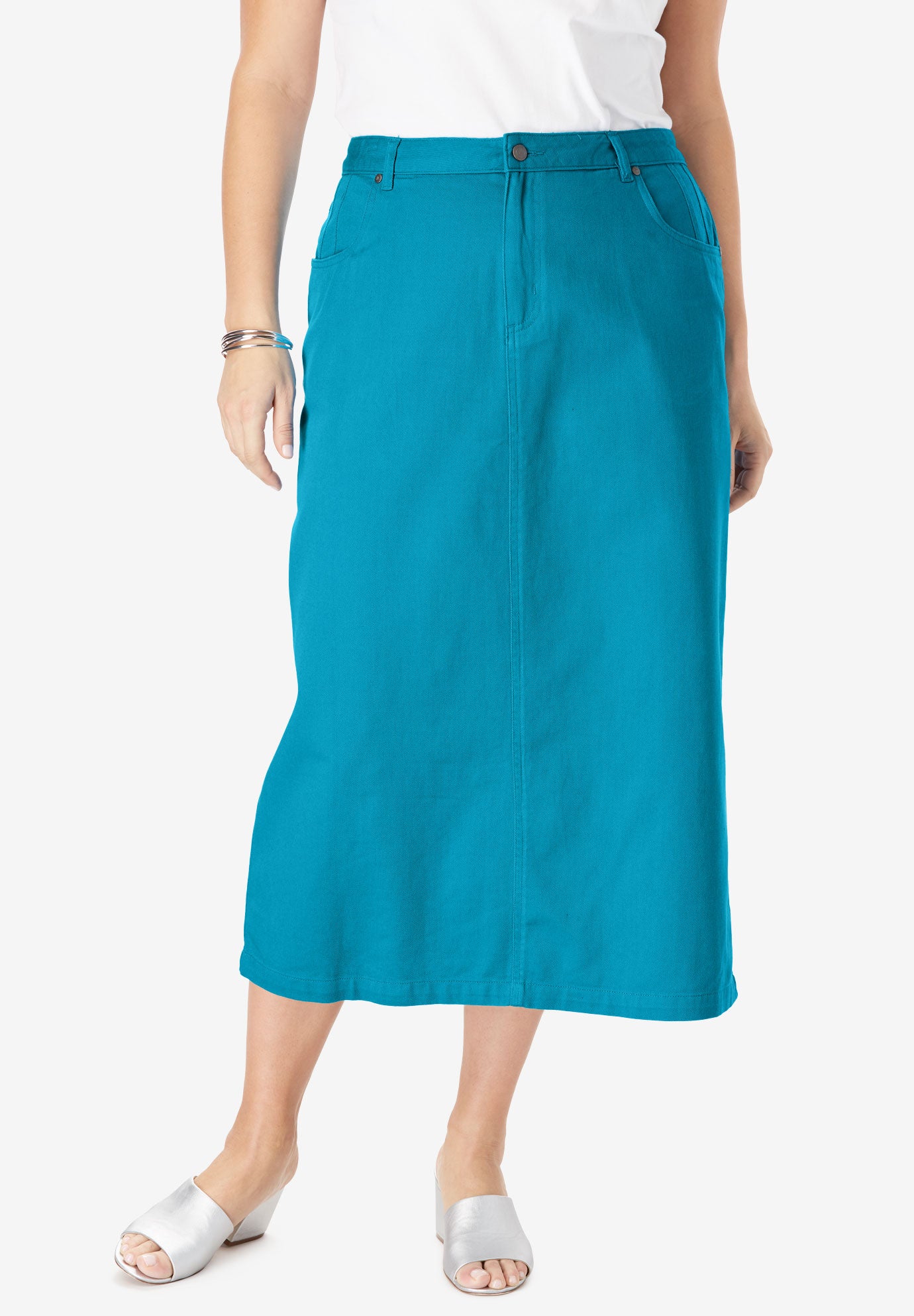 classic long skirt
