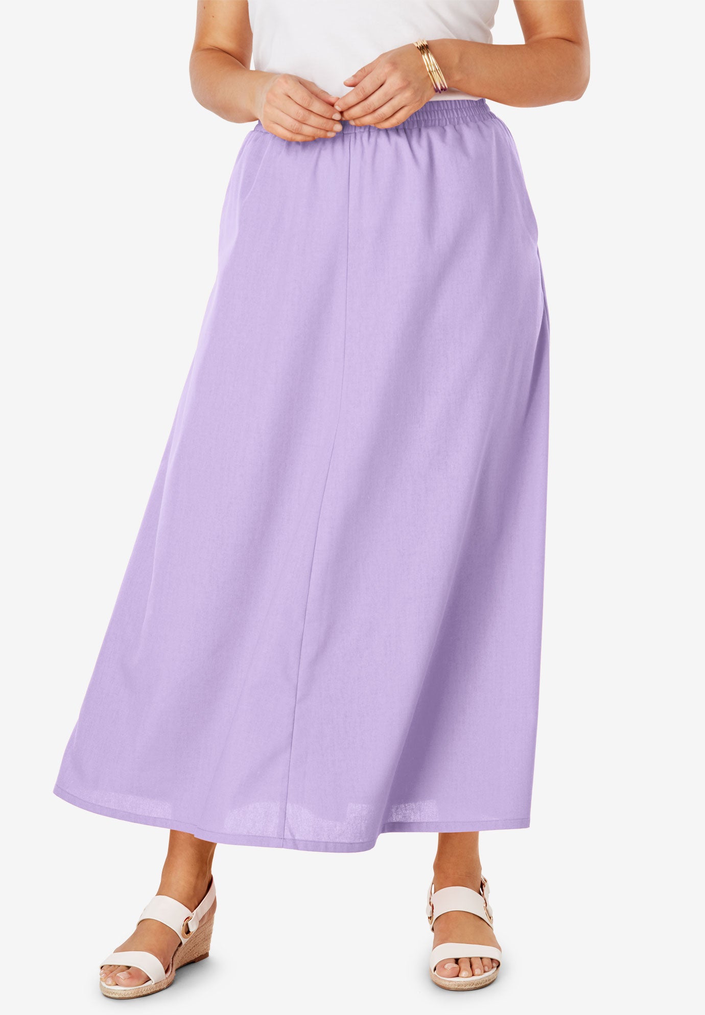 linen maxi