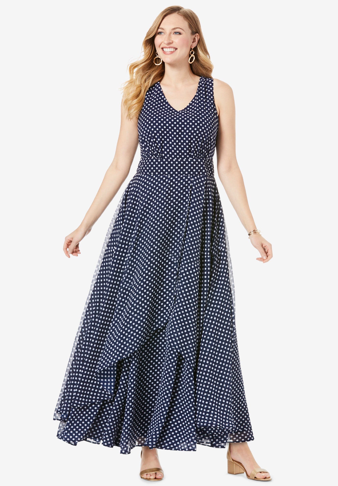 woman within special occasion dresses