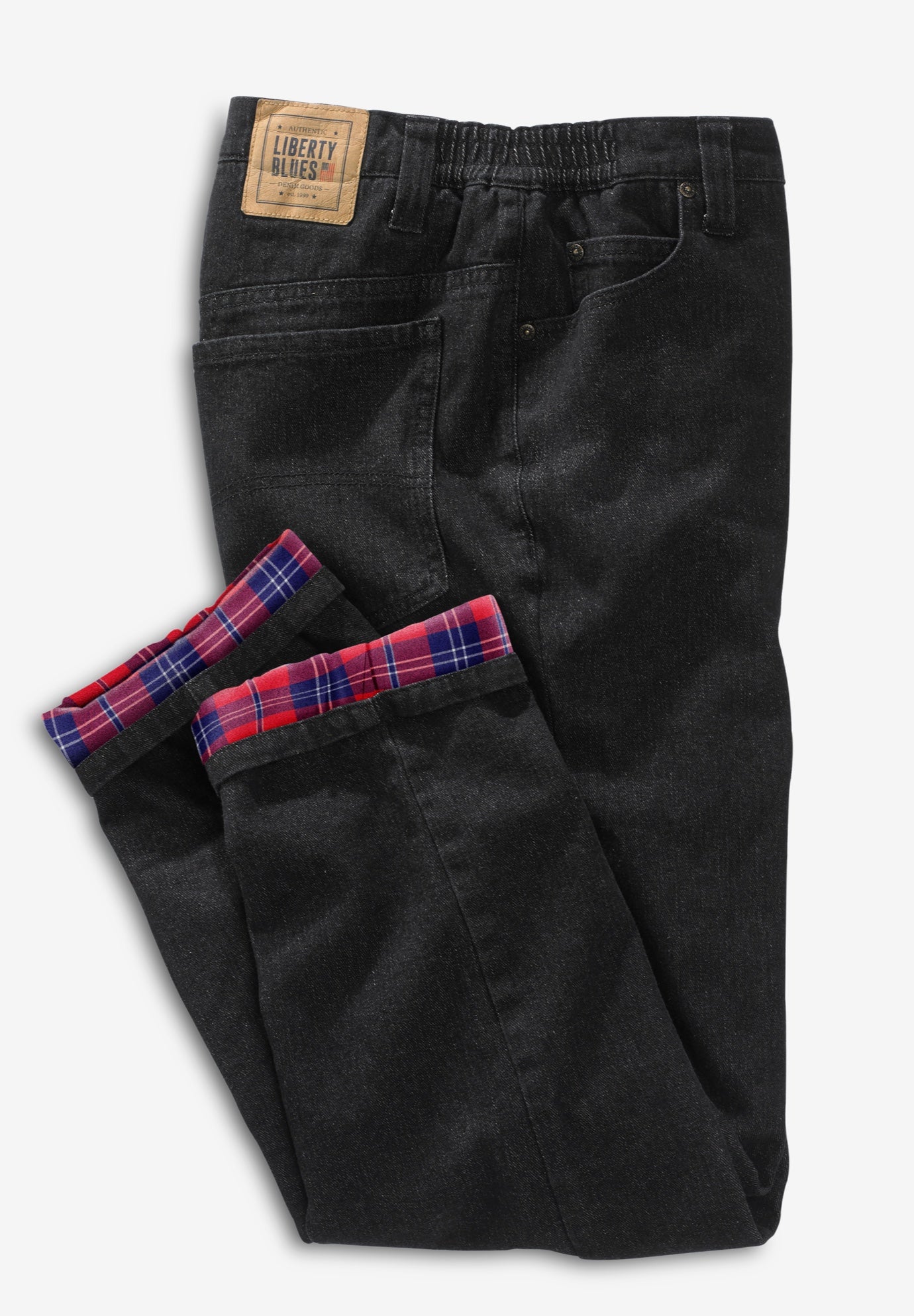 stanley fleece lined jeans