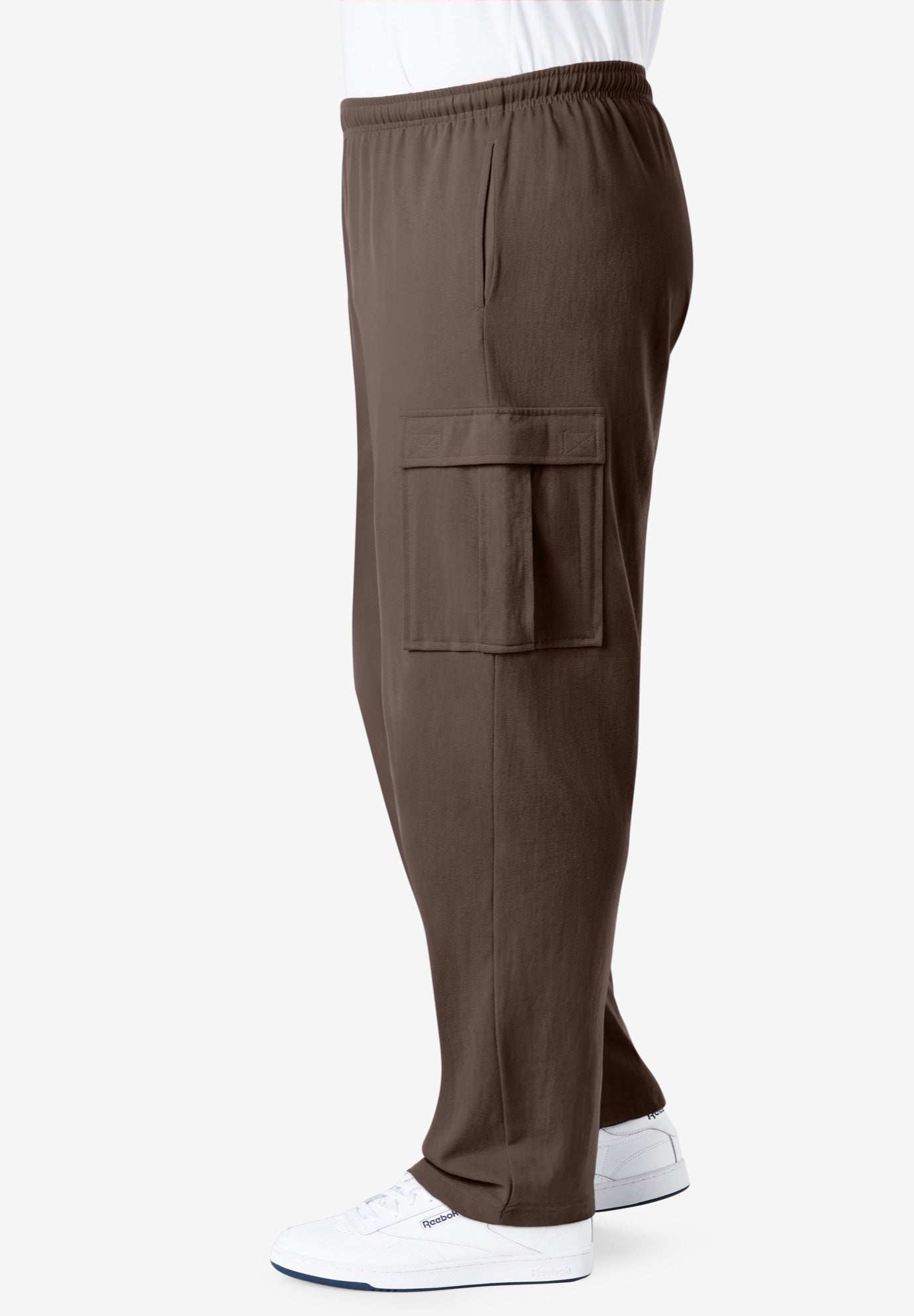 lightweight cargo sweatpants