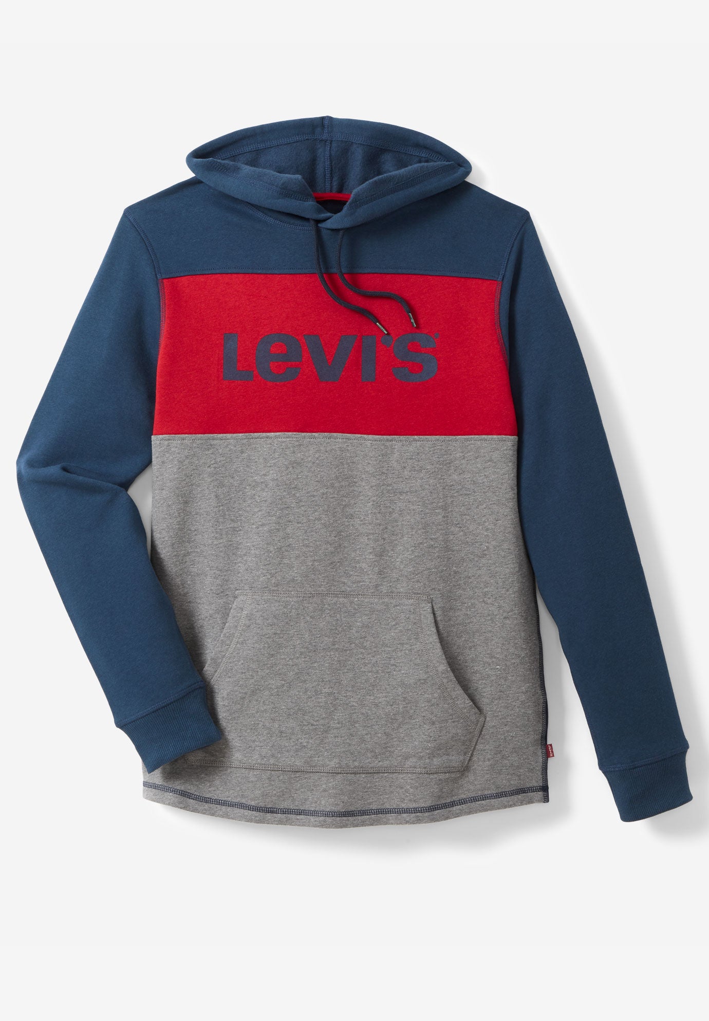 Levi's colorblock hoodie Outlet