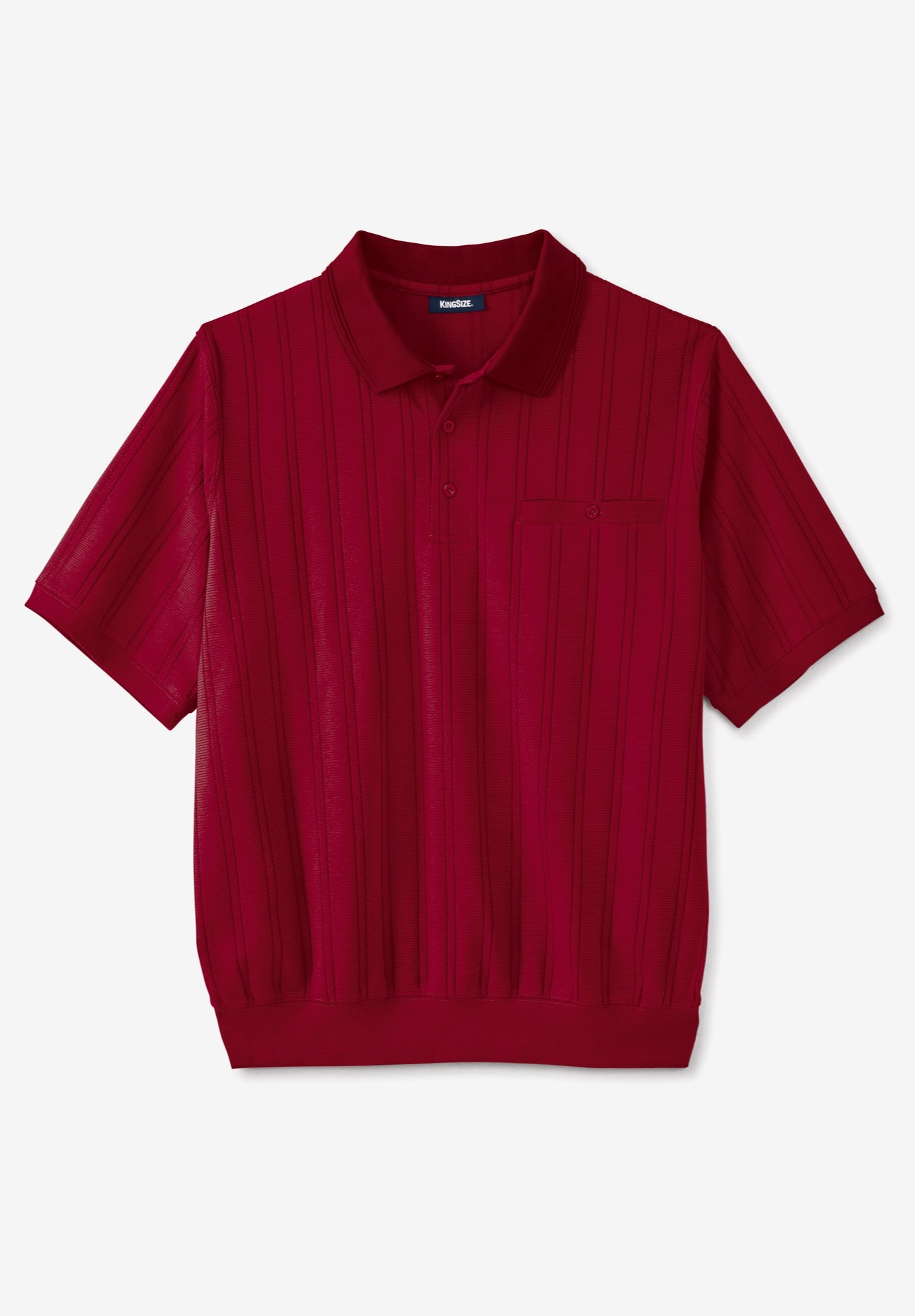 Banded Bottom Polo Shirt Woman Within