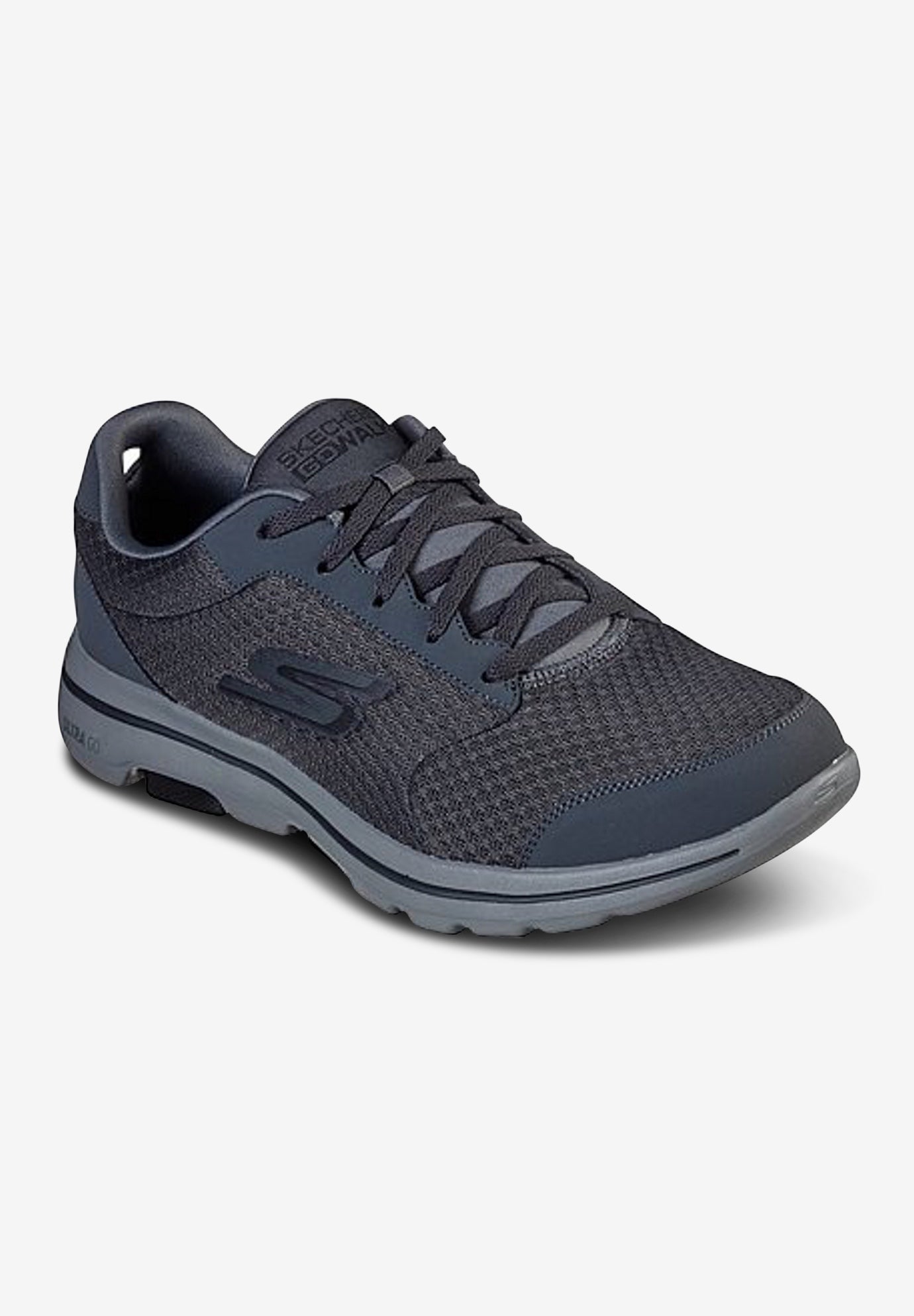 Rodeado el fin Están familiarizados Skechers® Go Walk Lace-Up Sneakers | Woman Within