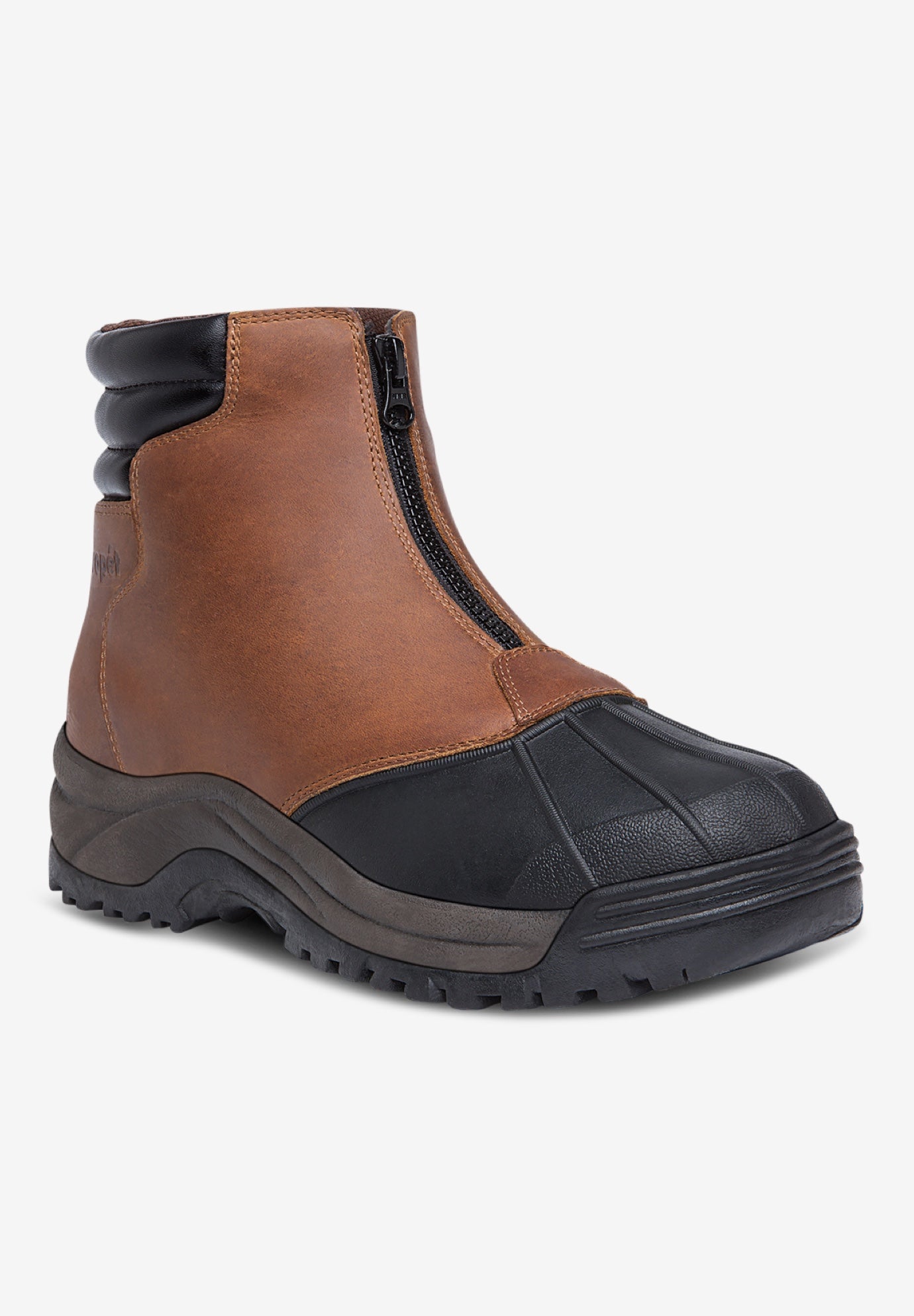 zip hiking boots