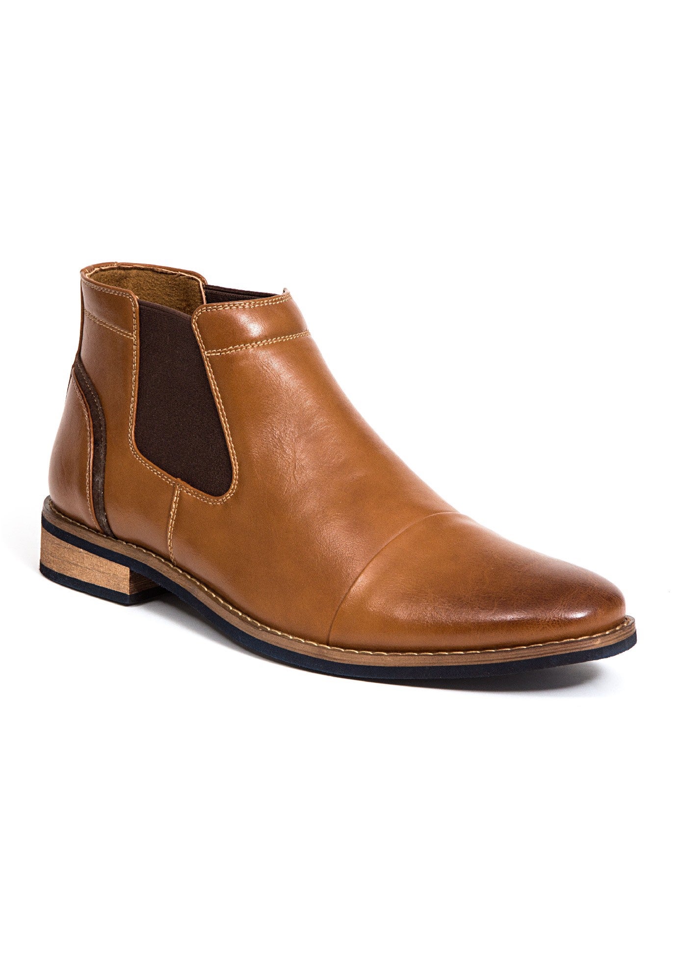 deer stags chelsea boots