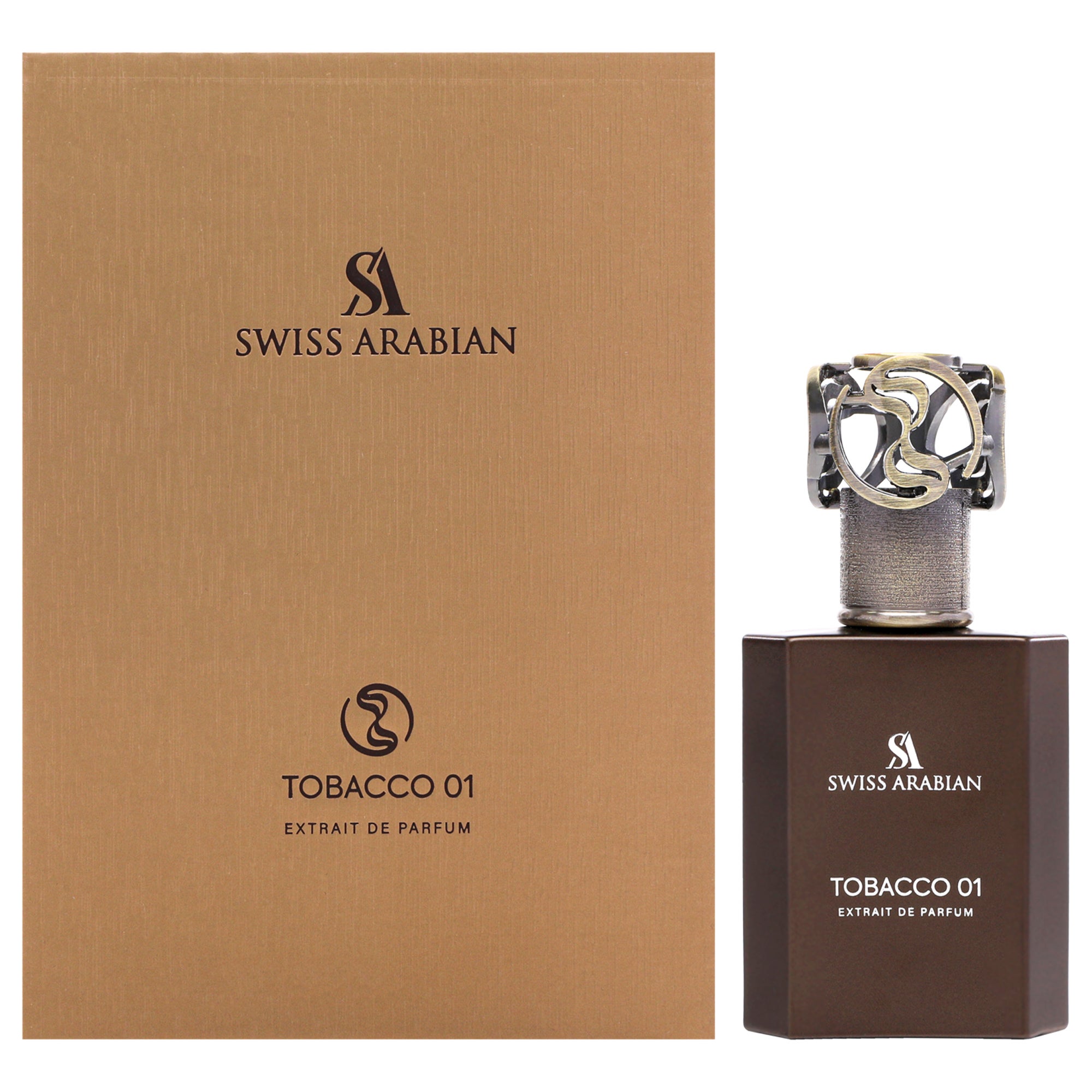 swiss arabian tobacco 01 extrait de parfum U 1.7 oz Oasis Perfumes USA These exotic notes lend the fragrance a rich depth and irresistible charm Swiss Arabian Tobacco 01 -