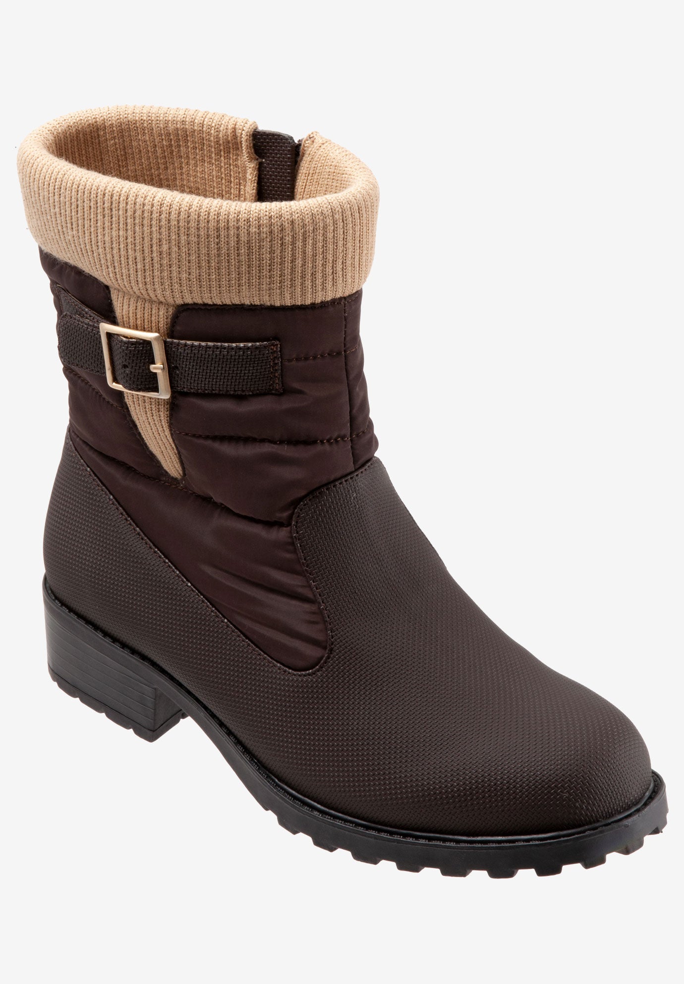 berry knee boots