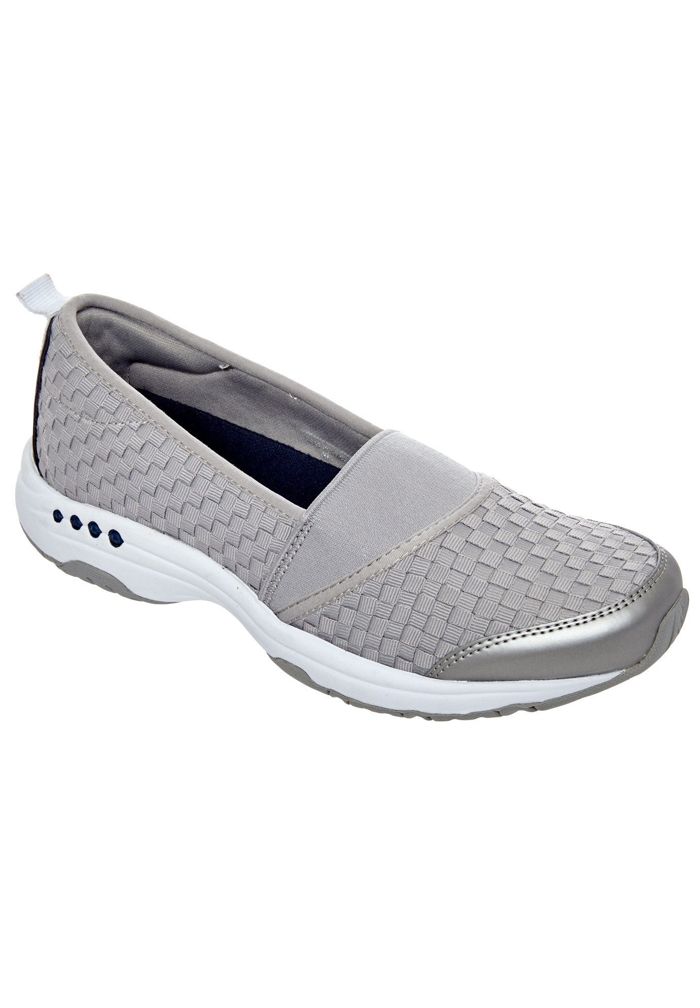 Twist Sneakers by Easy Spirit® Plus Size Shoes Woman Within