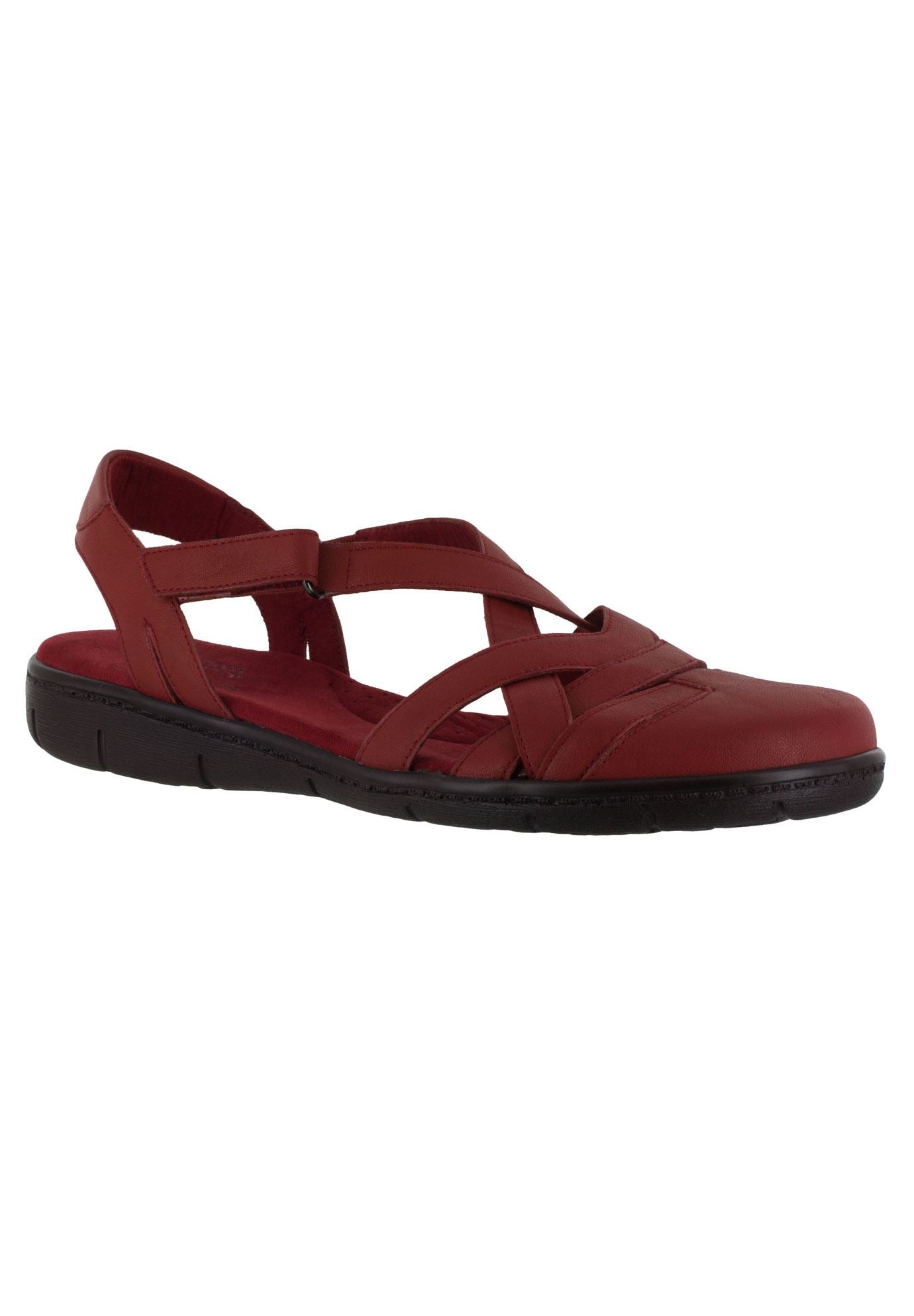 easy street wide sandals