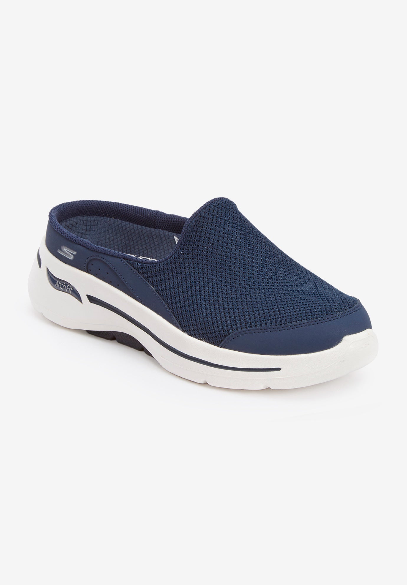 Skechers Arch Fit Mule Sneaker Clog 4408867 Woman Within