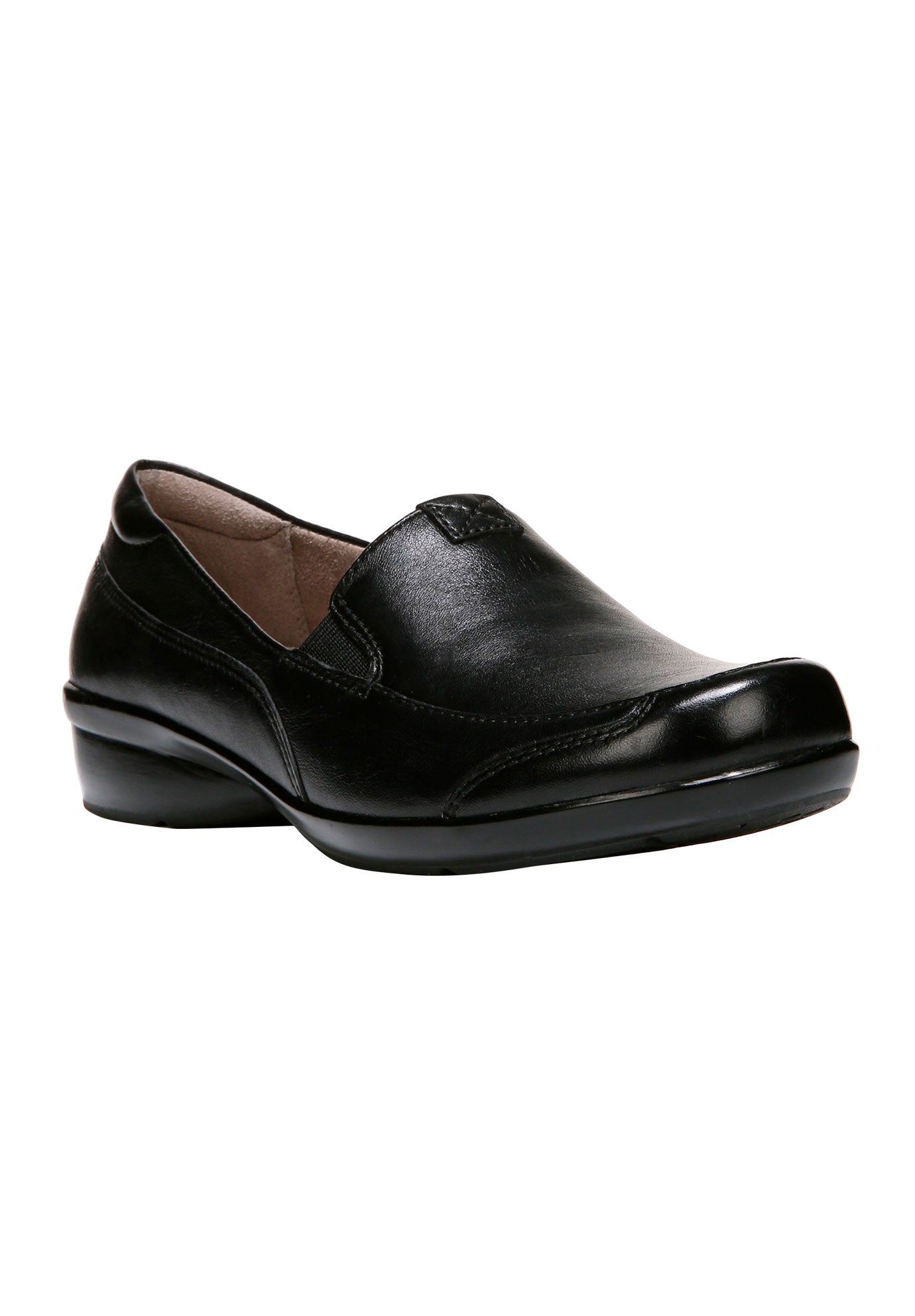 naturalizer black loafers