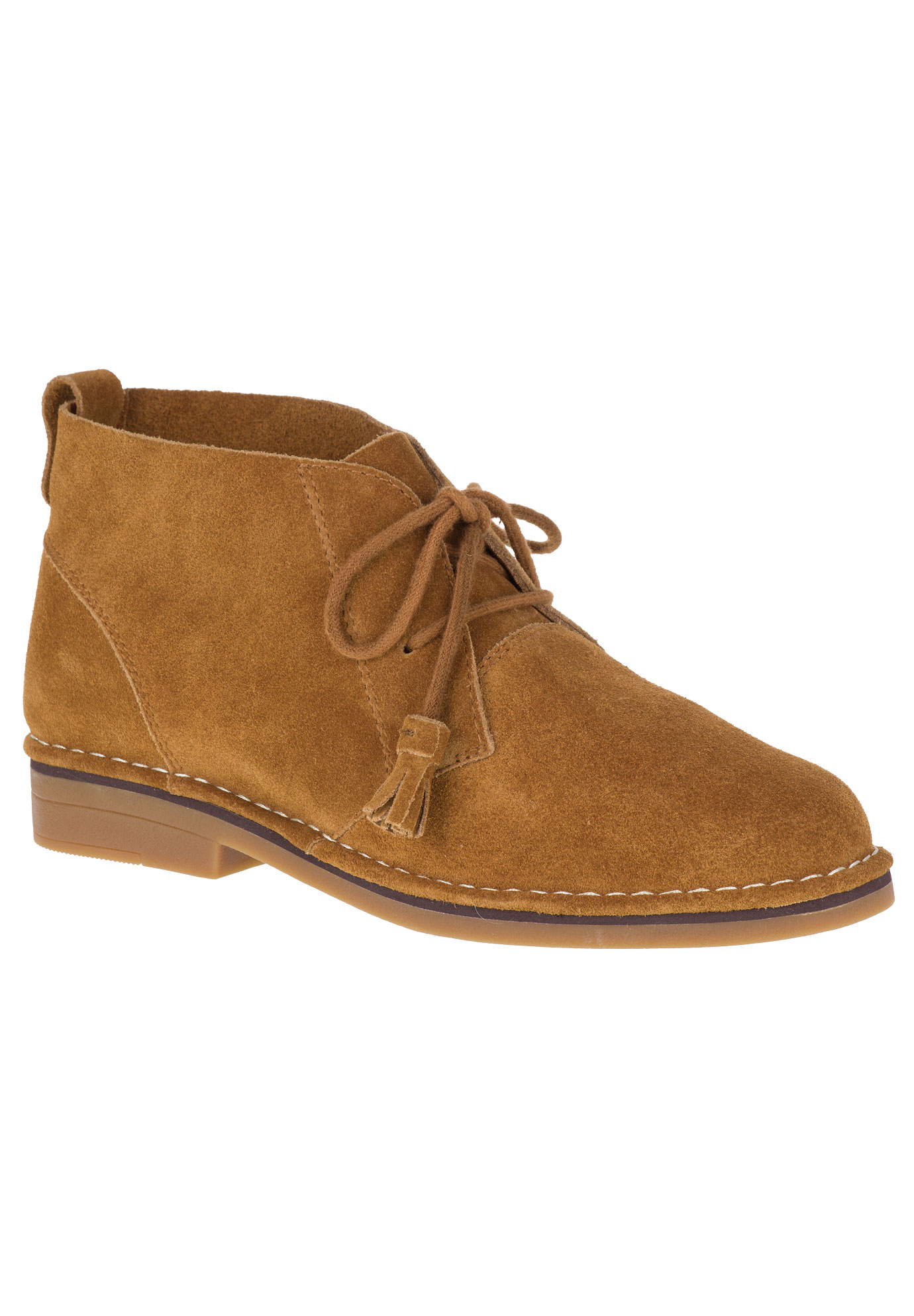 Cyra Catelyn Booties by Hush Puppies® | Plus Size Booties | Woman Within