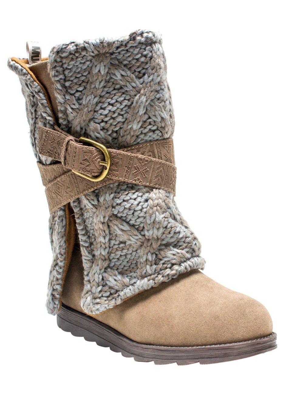 Nikki Belt Wrapped Boot by Muk Luks Woman Within