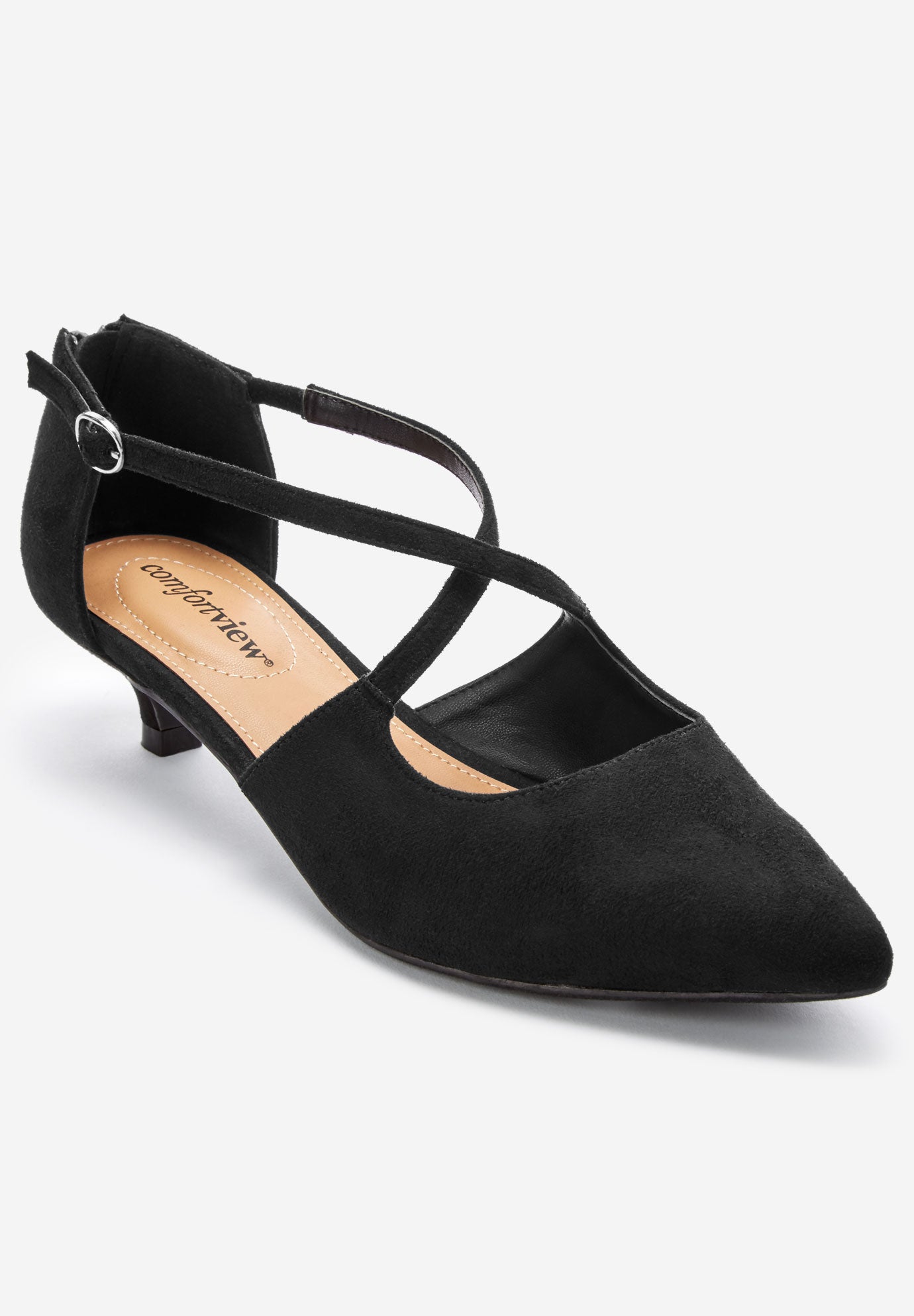 comfortview heels