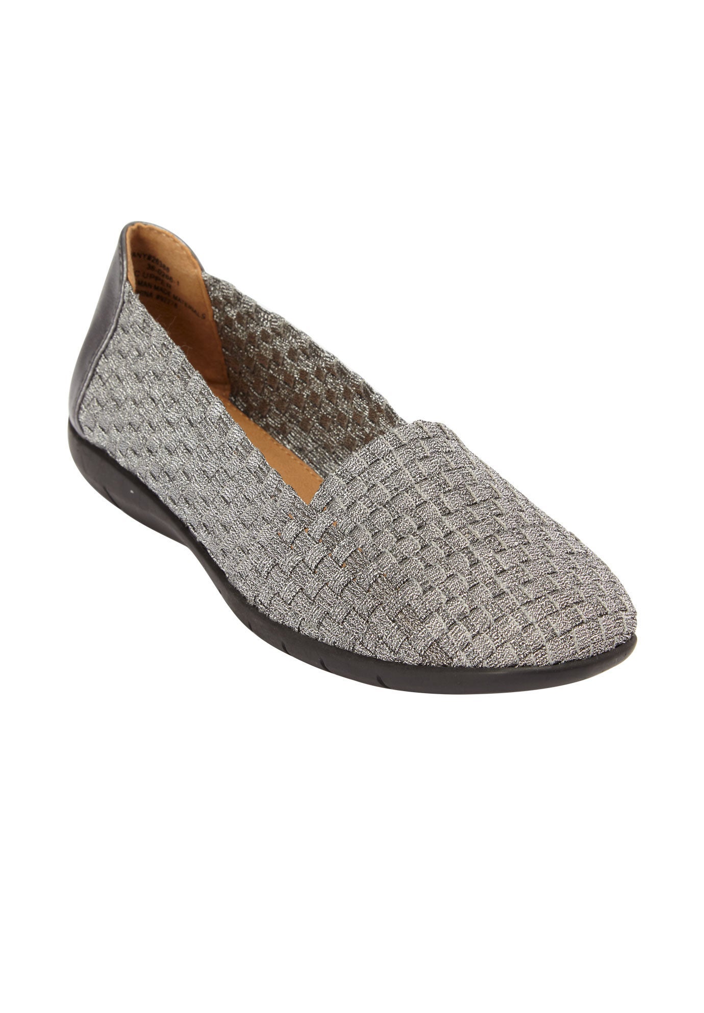 comfortview women's wide width the bethany flat