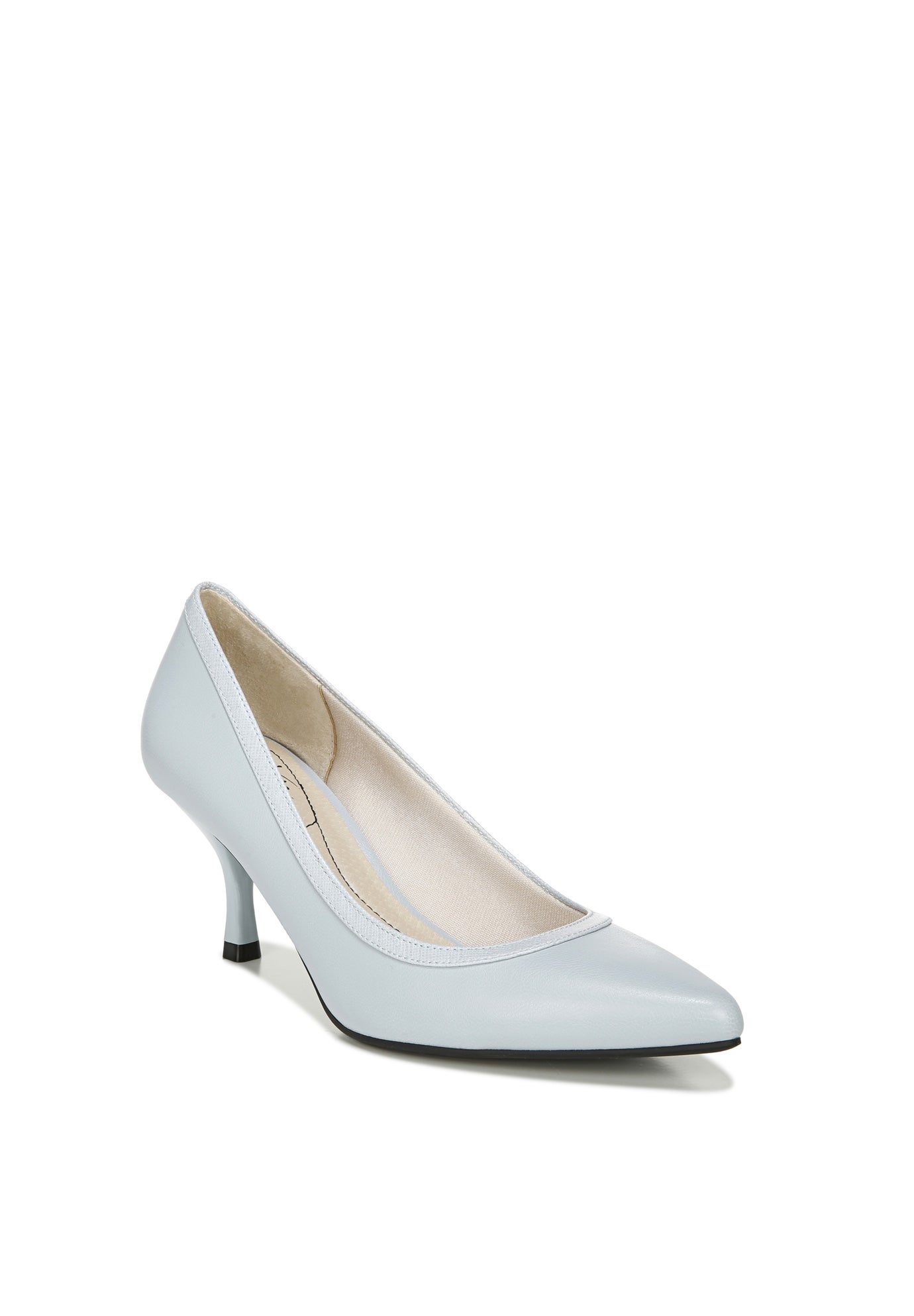 lifestride grey pumps