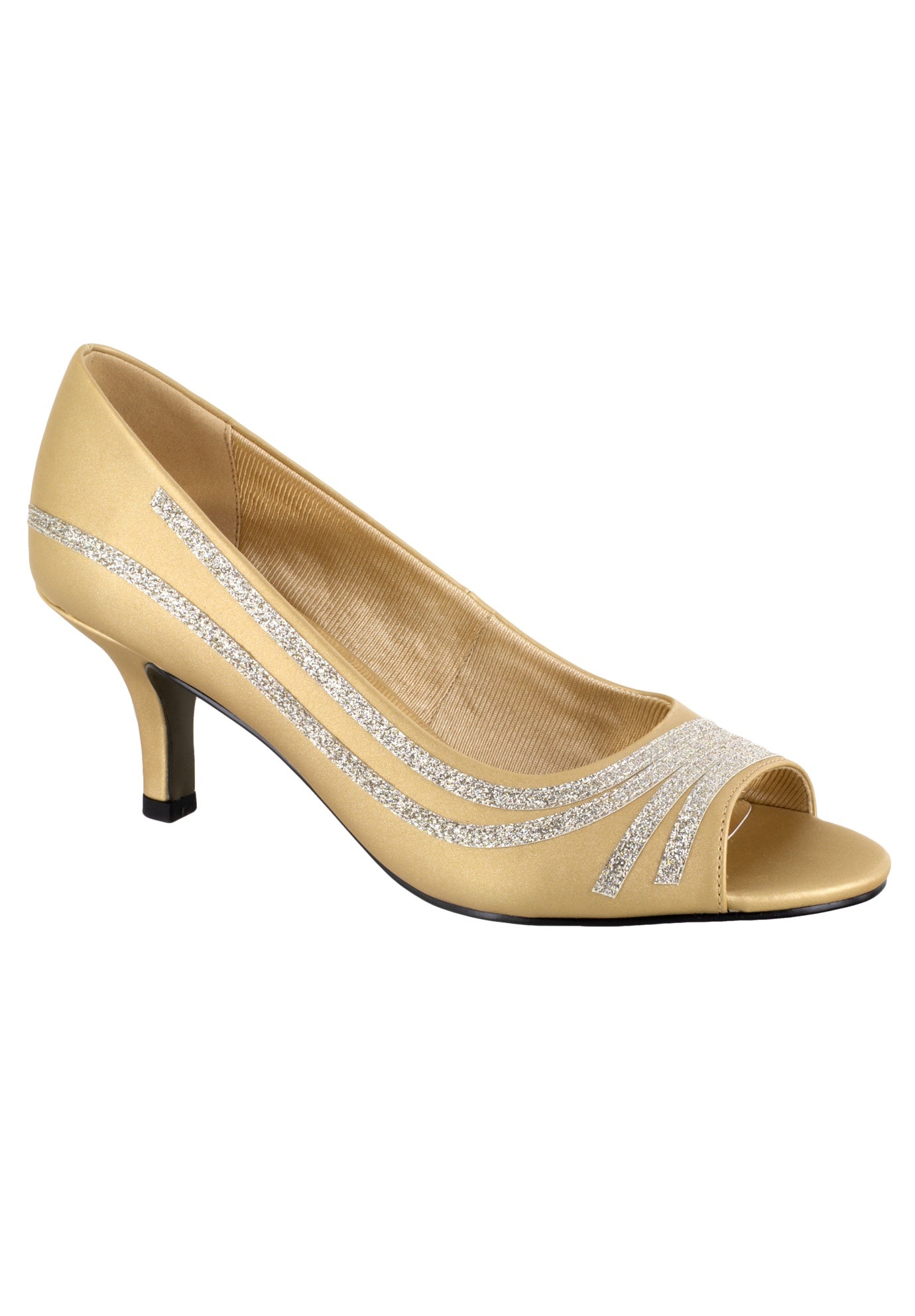 woman within dress shoes