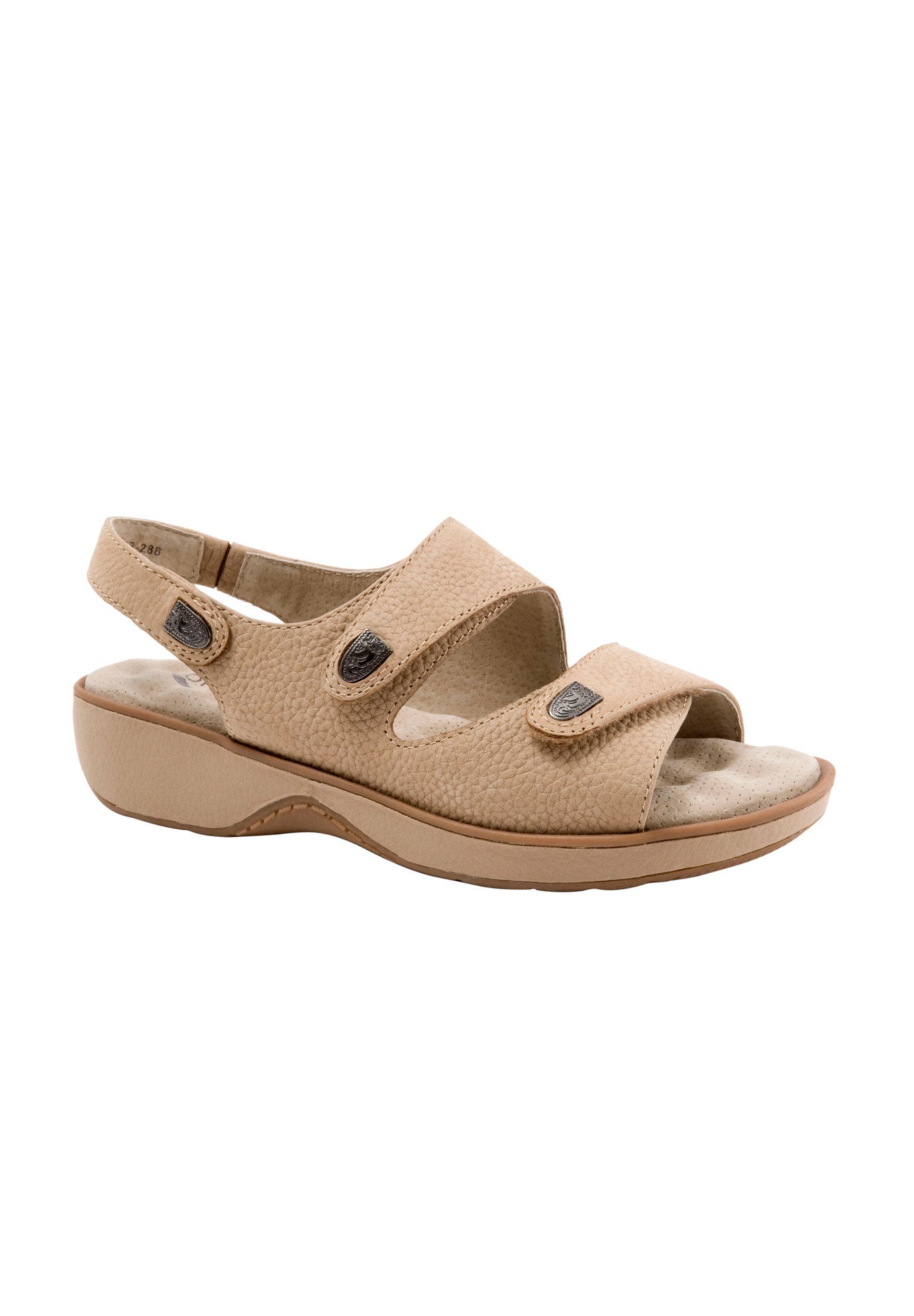 Bolivia Sandal by SoftWalk Woman Within