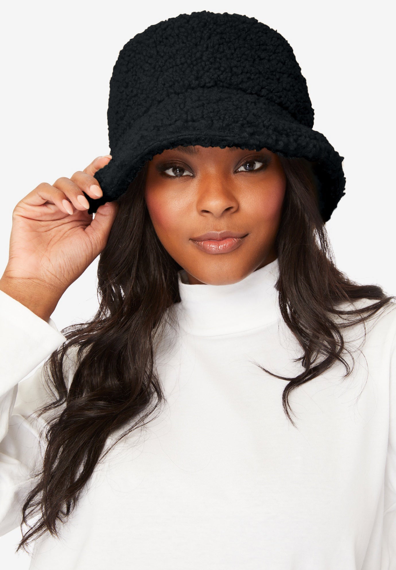 Sherpa bucket hat hot sale