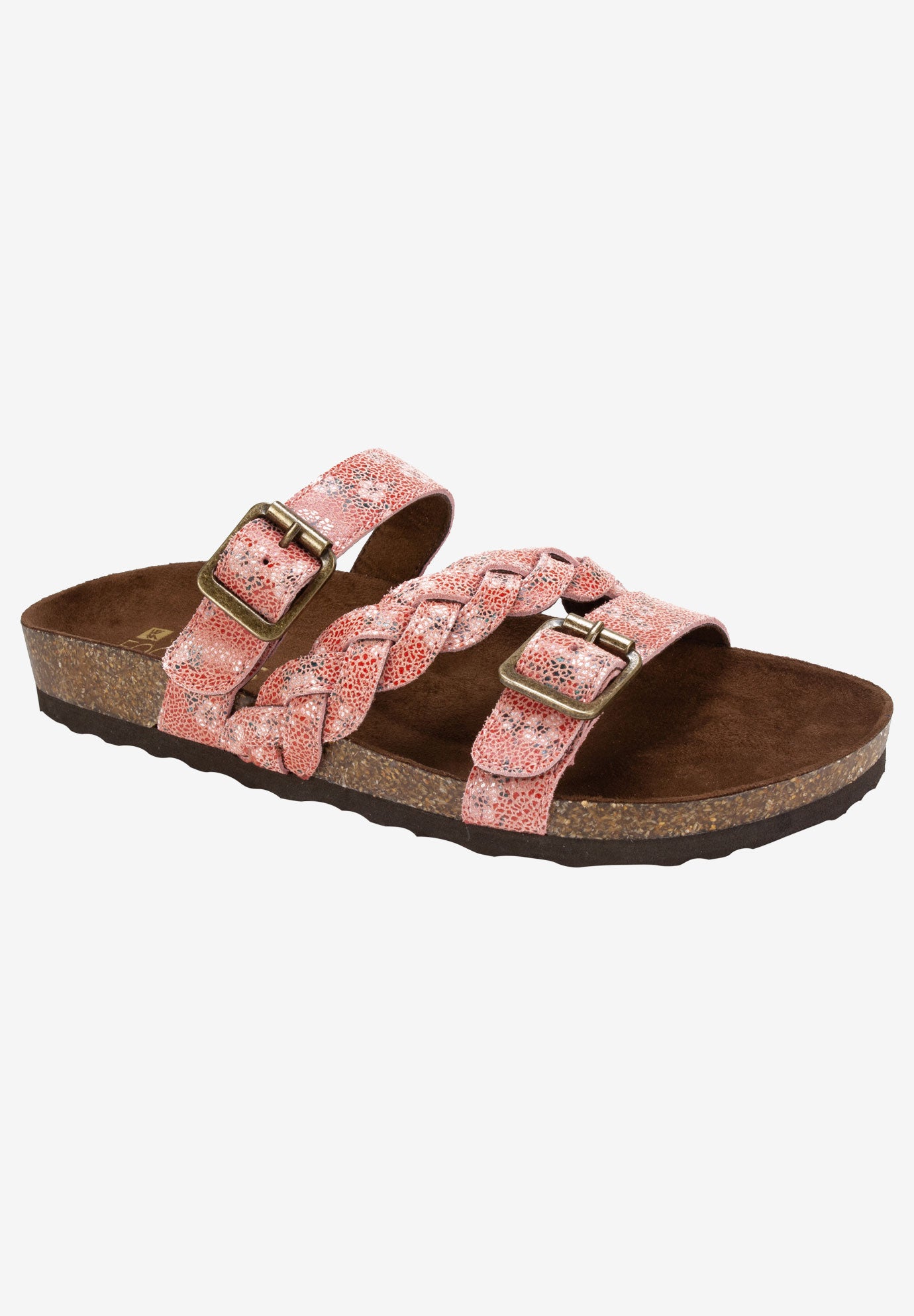 white mountain huntington flat sandal