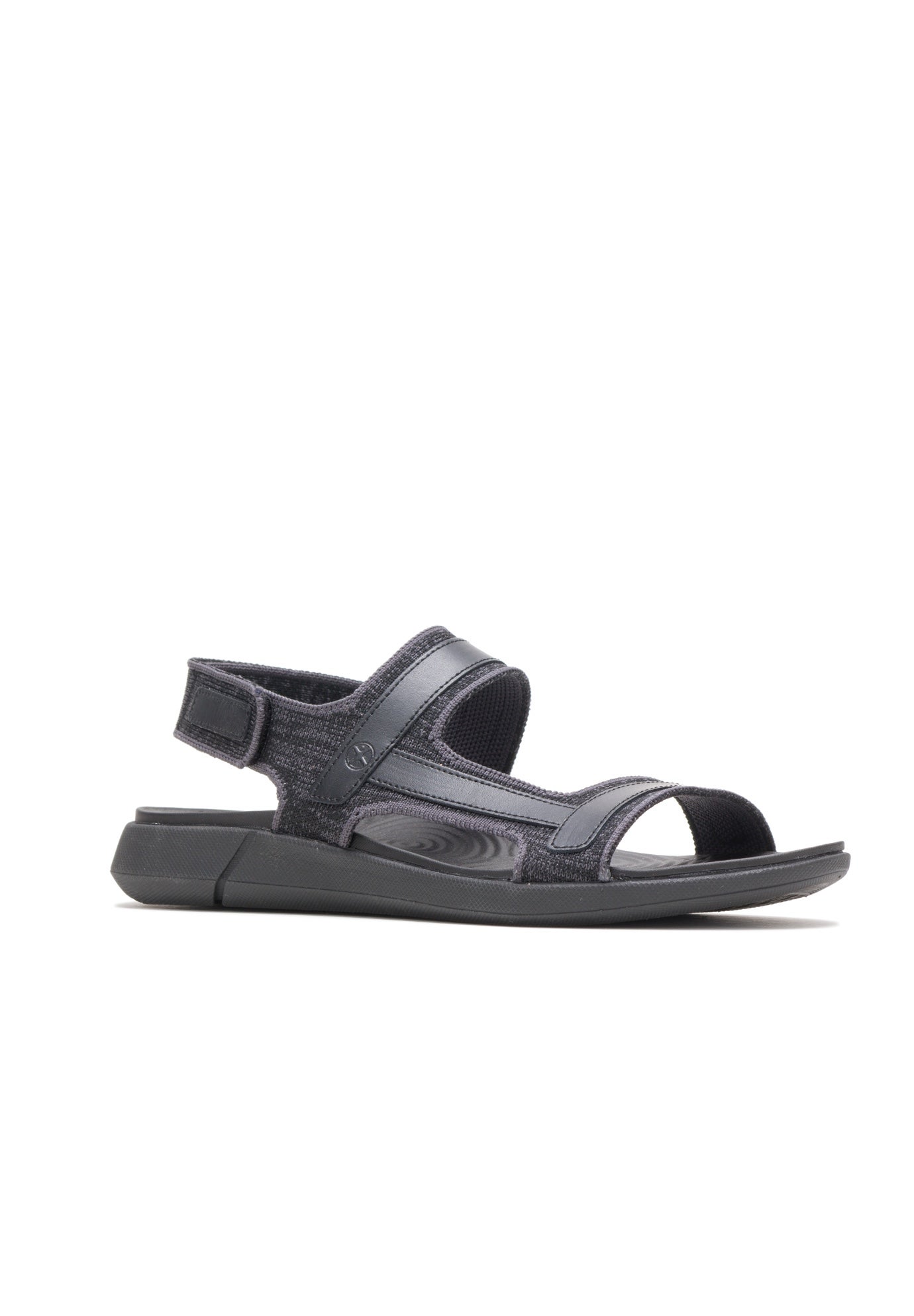 hush puppies black sandals