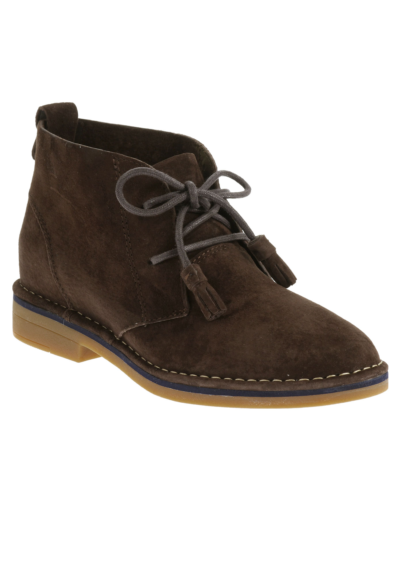 Cyra Catelyn Booties by Hush Puppies® | Woman Within