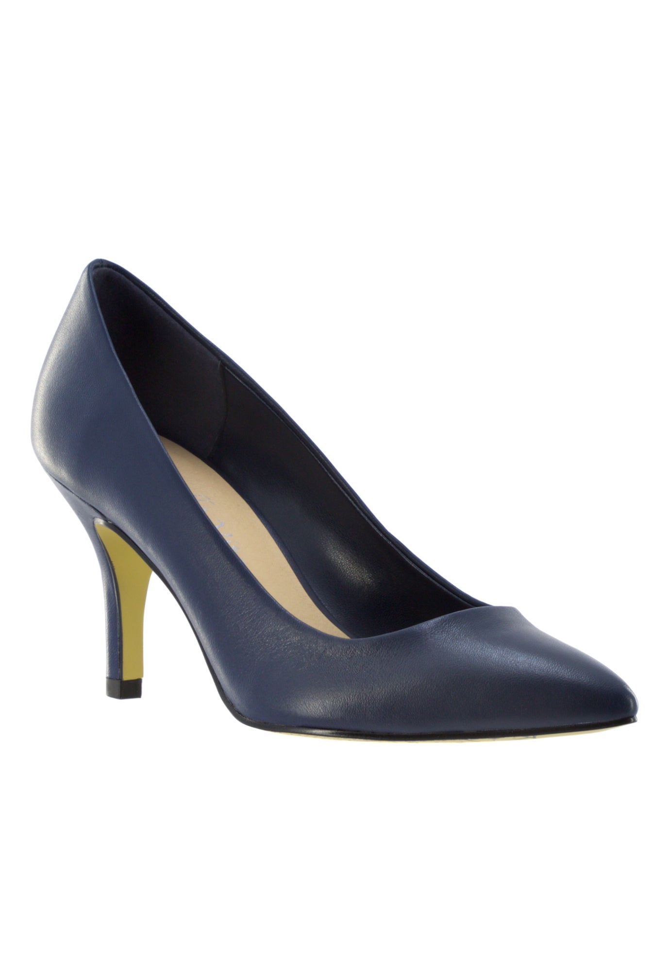 Define Pumps by Bella Vita® Plus Size Dress Shoes Woman Within