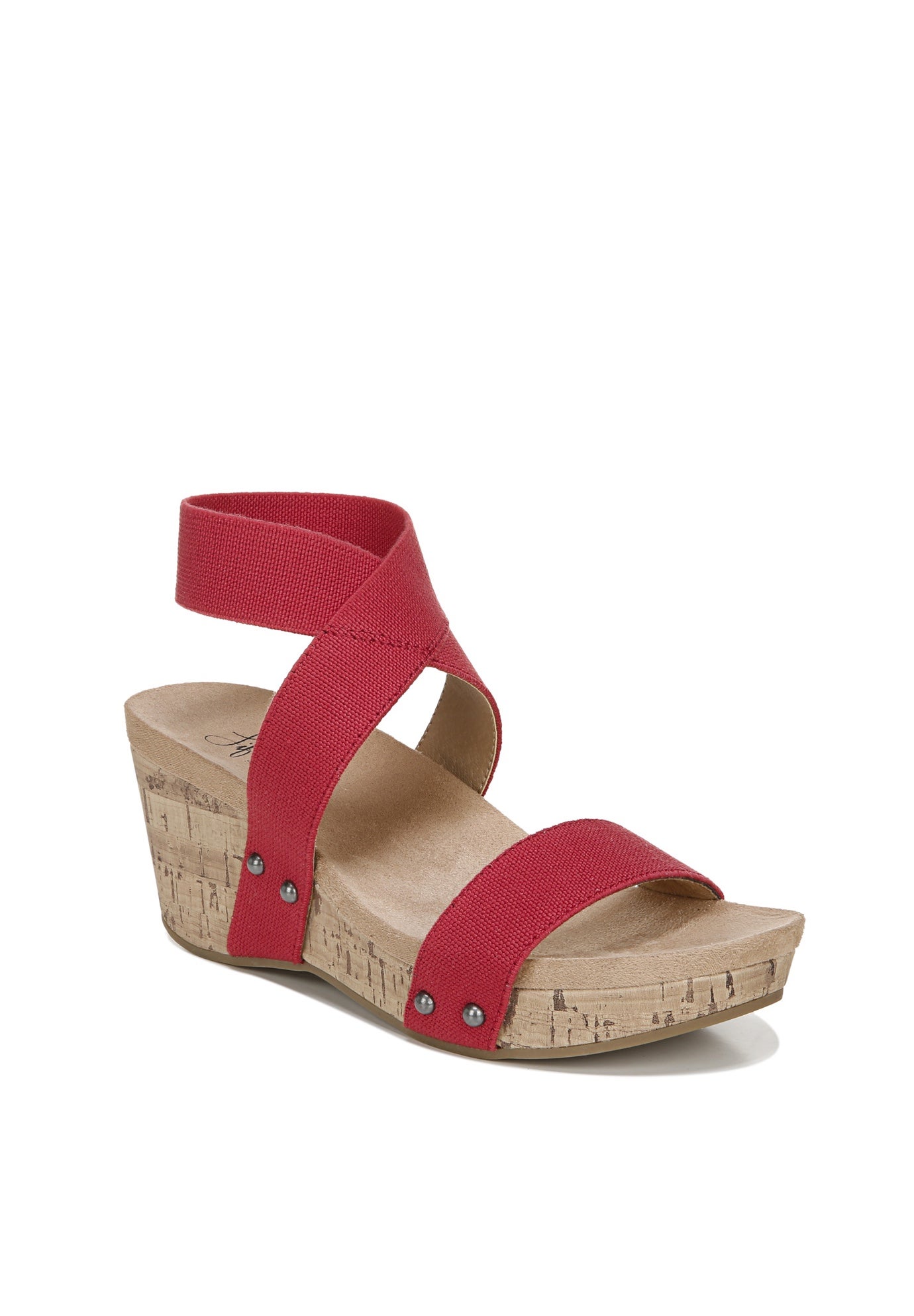 lifestride red sandals