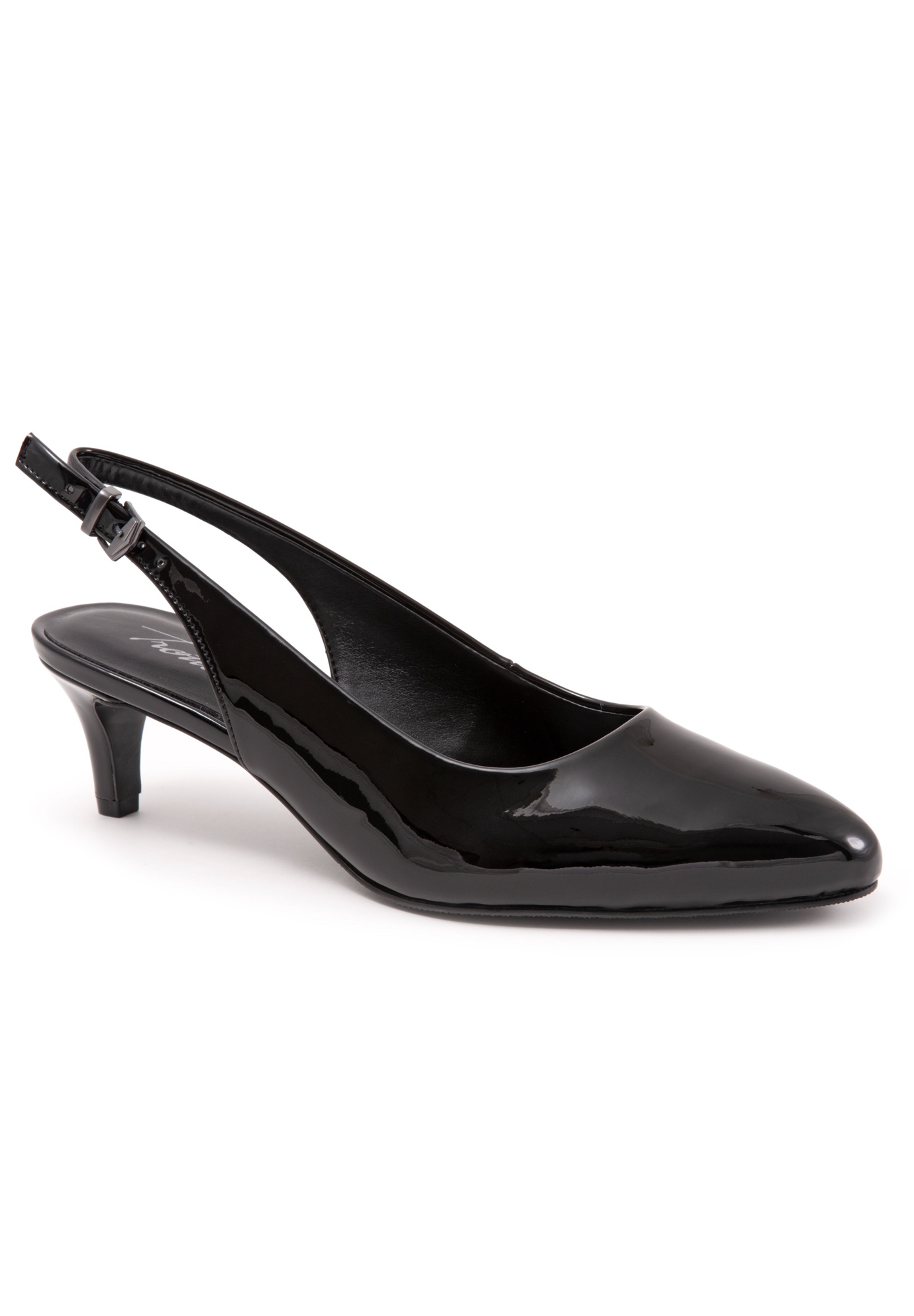 Keely Slingback by Trotters®| Plus Size Dress Shoes | Woman Within