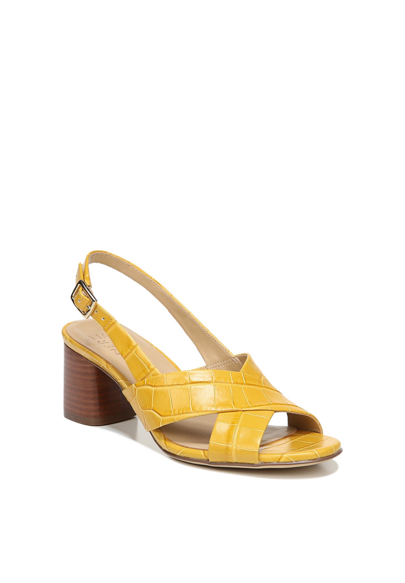 naturalizer yellow sandals