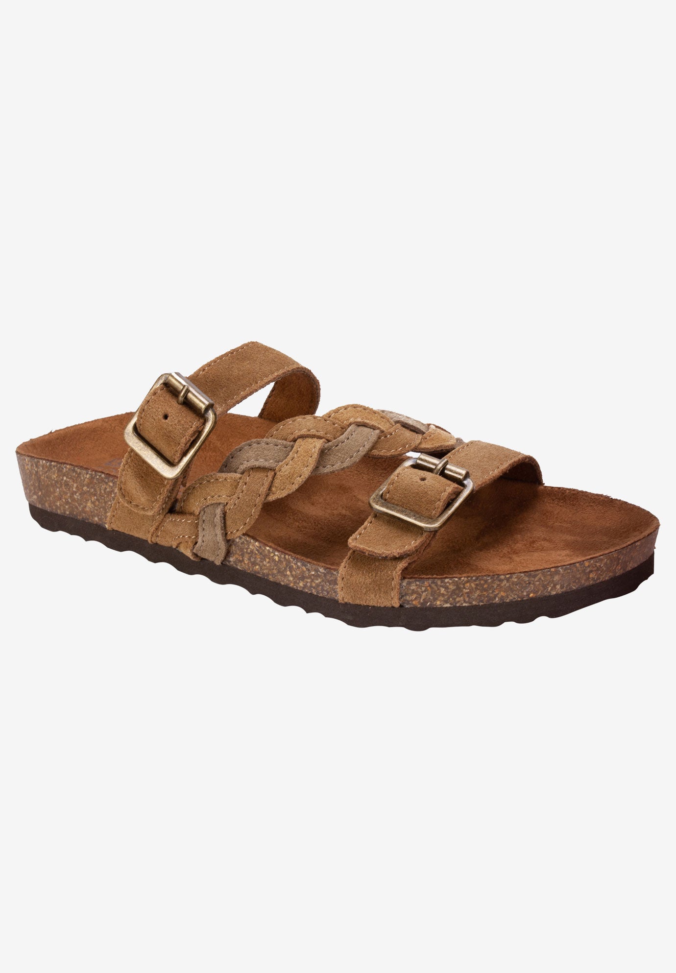 white mountain huntington flat sandal