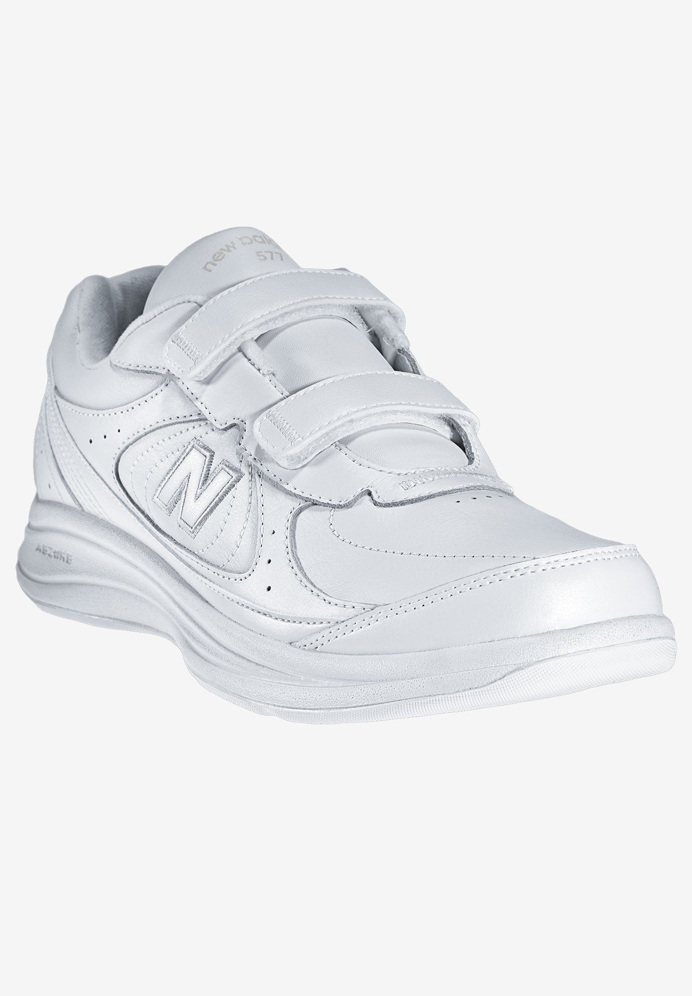 new balance 577 leather hook and loop