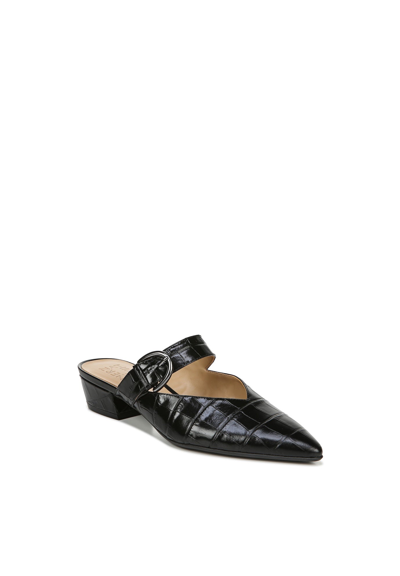 naturalizer black mules