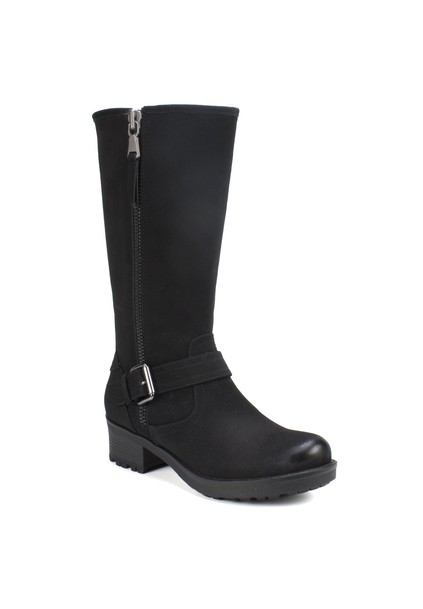 white mountain black boots