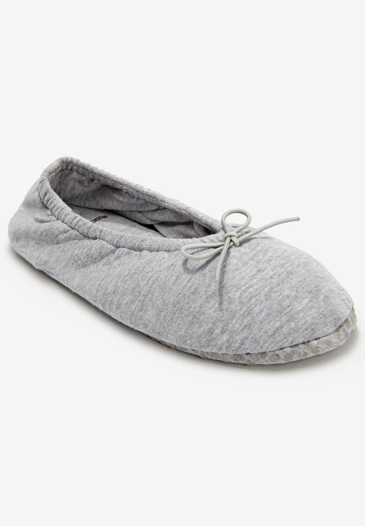 The Ana Ballerina Slipper by Comfortview®| Plus Size Shoes | Woman Within