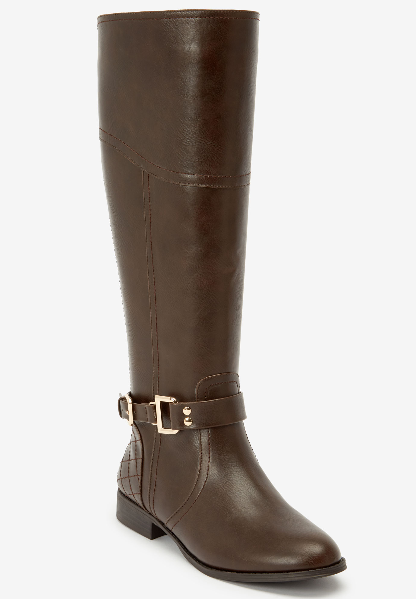 widest calf boots available