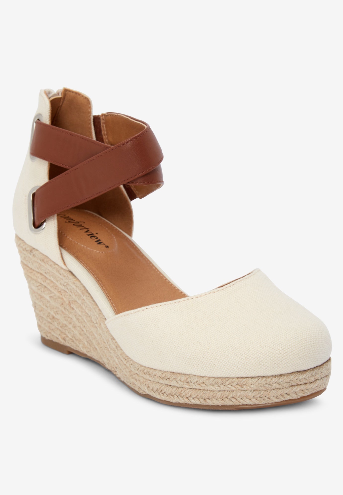 abra espadrille by comfortview