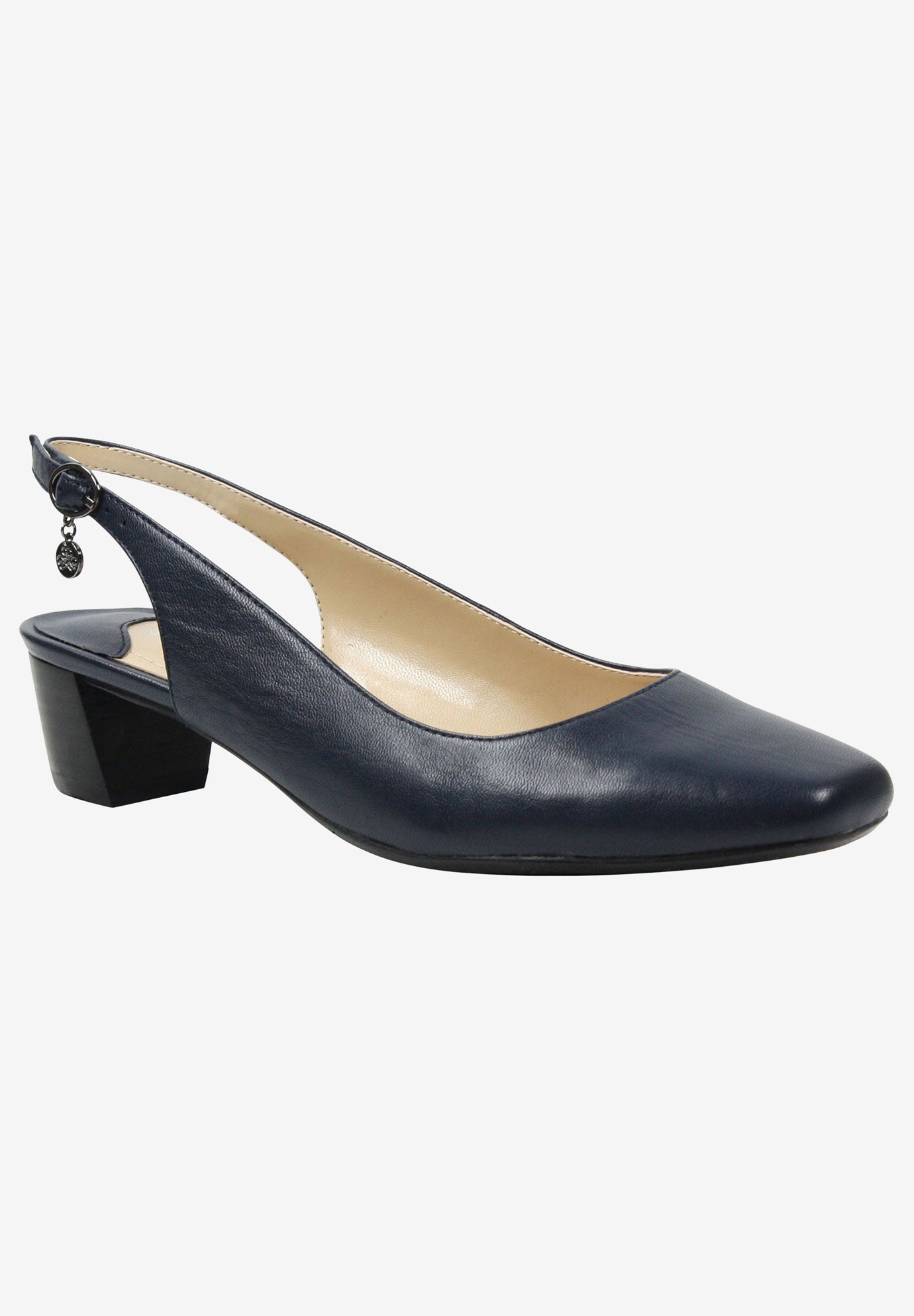 j renee navy shoes