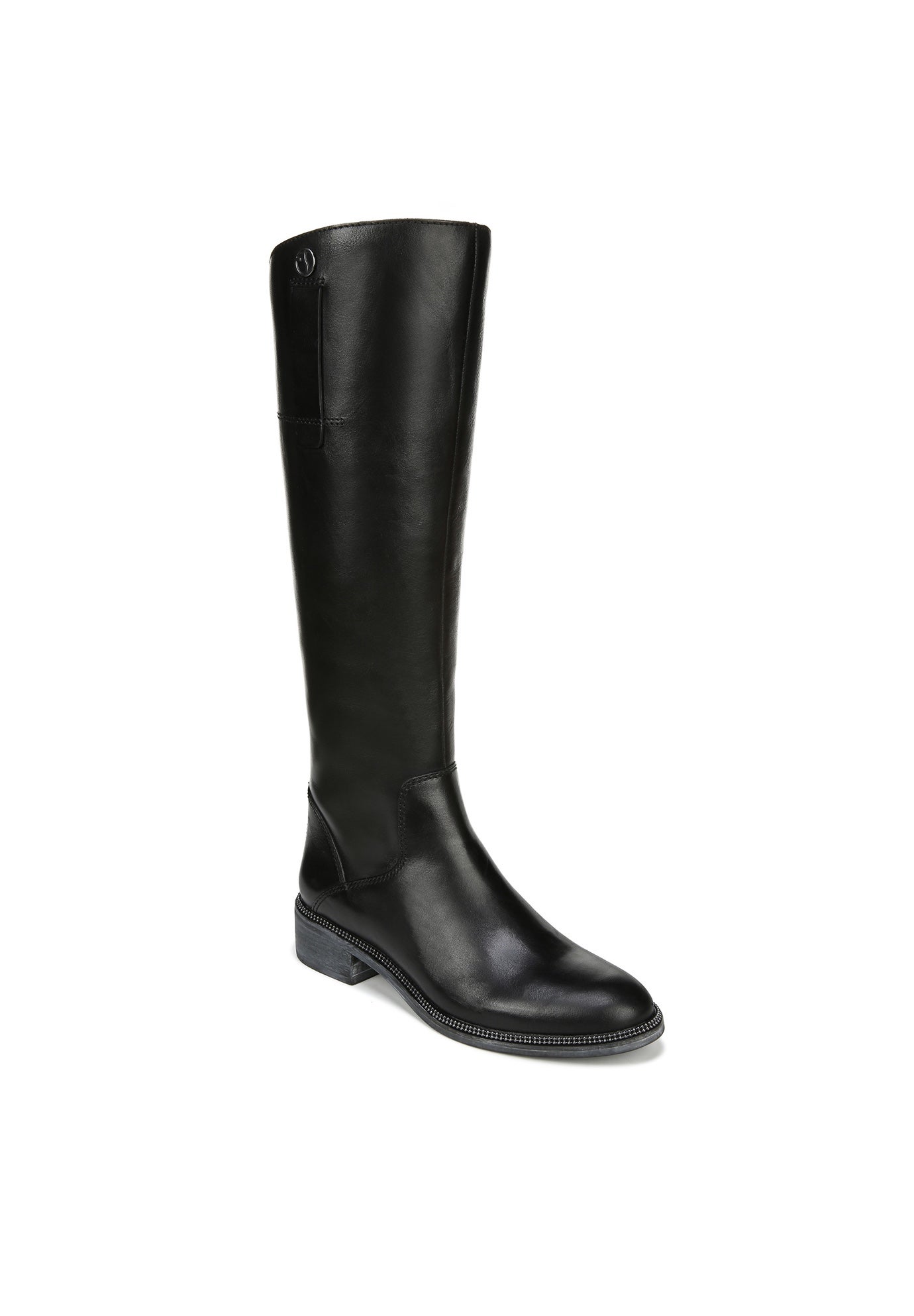 franco sarto wide calf boots black