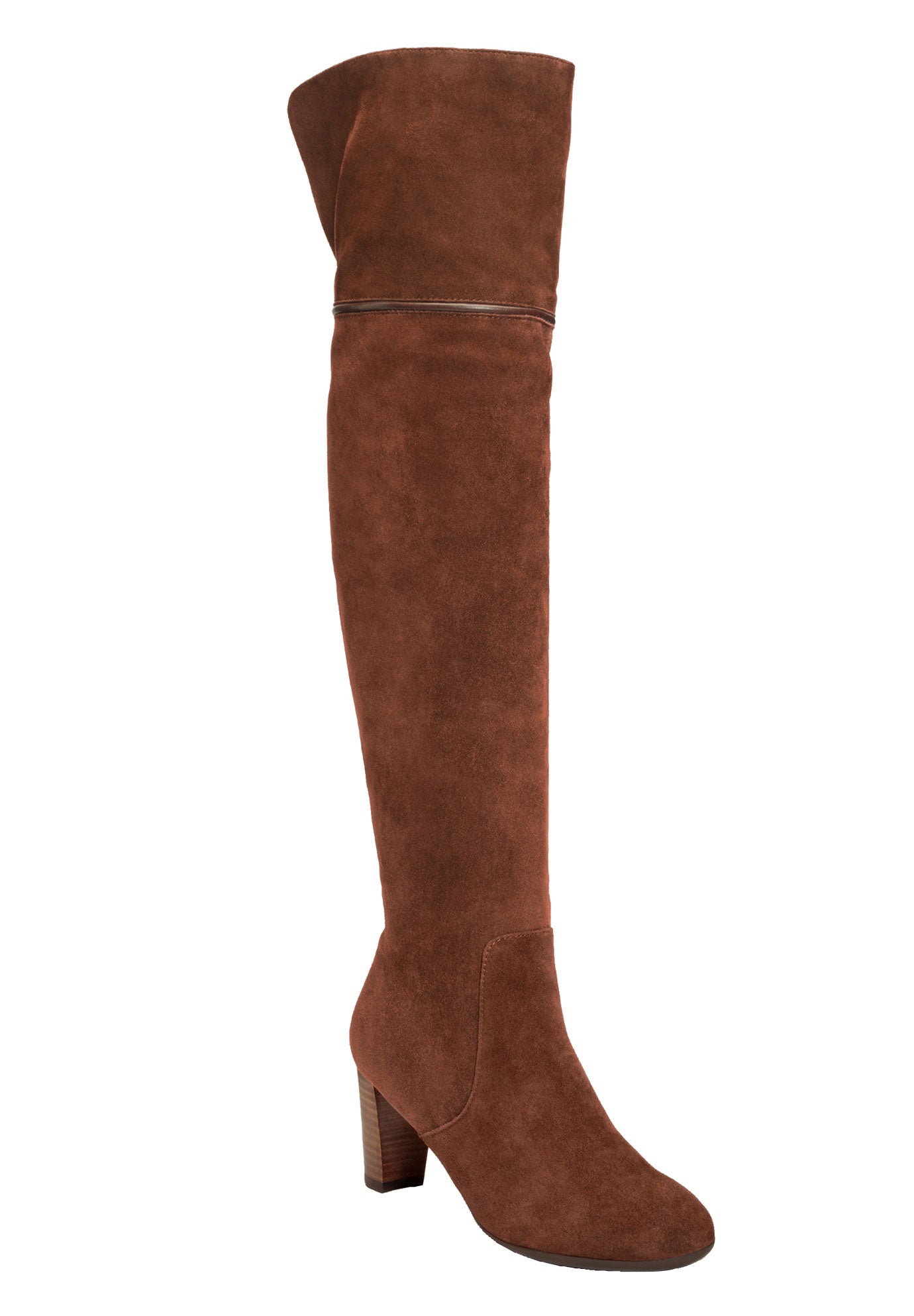 aerosoles boots wide calf